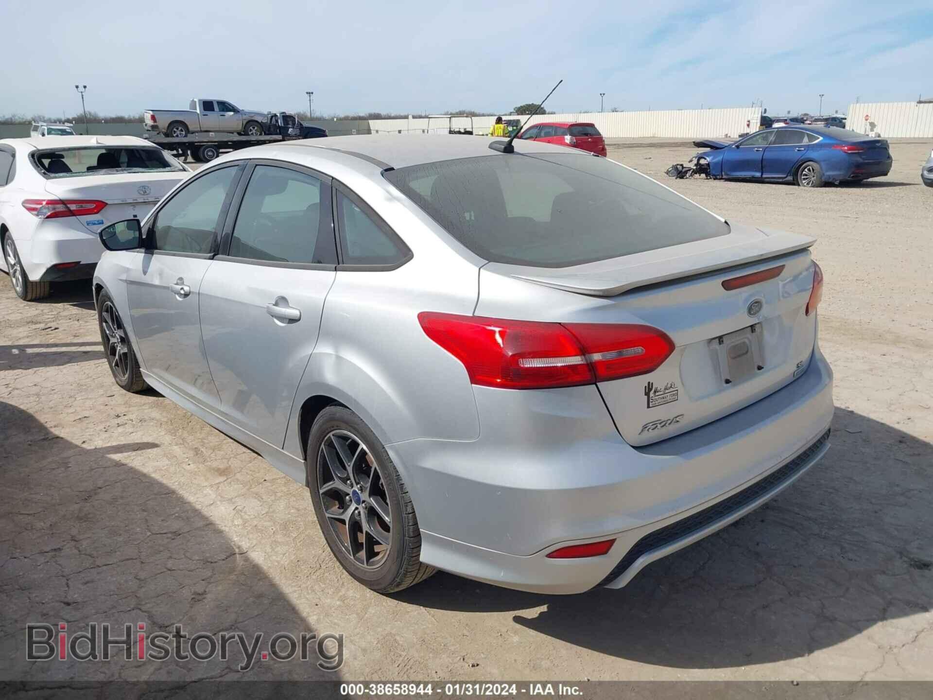 2015 FORD FOCUS - VIN: 1FADP3FE4FL255197 - Фото 3