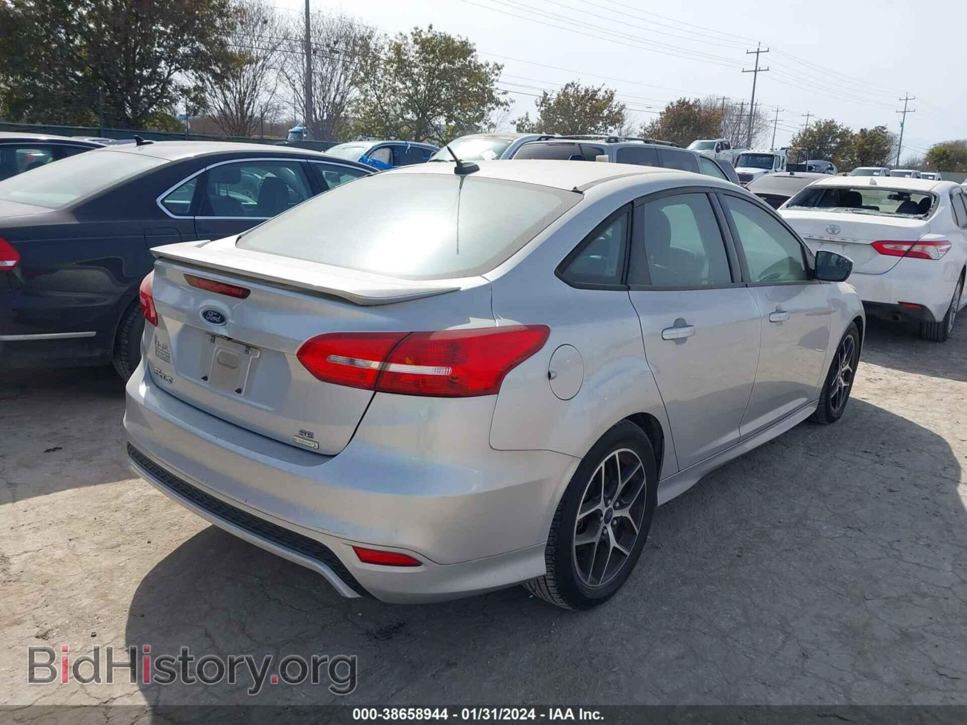 2015 FORD FOCUS - VIN: 1FADP3FE4FL255197 - Фото 4