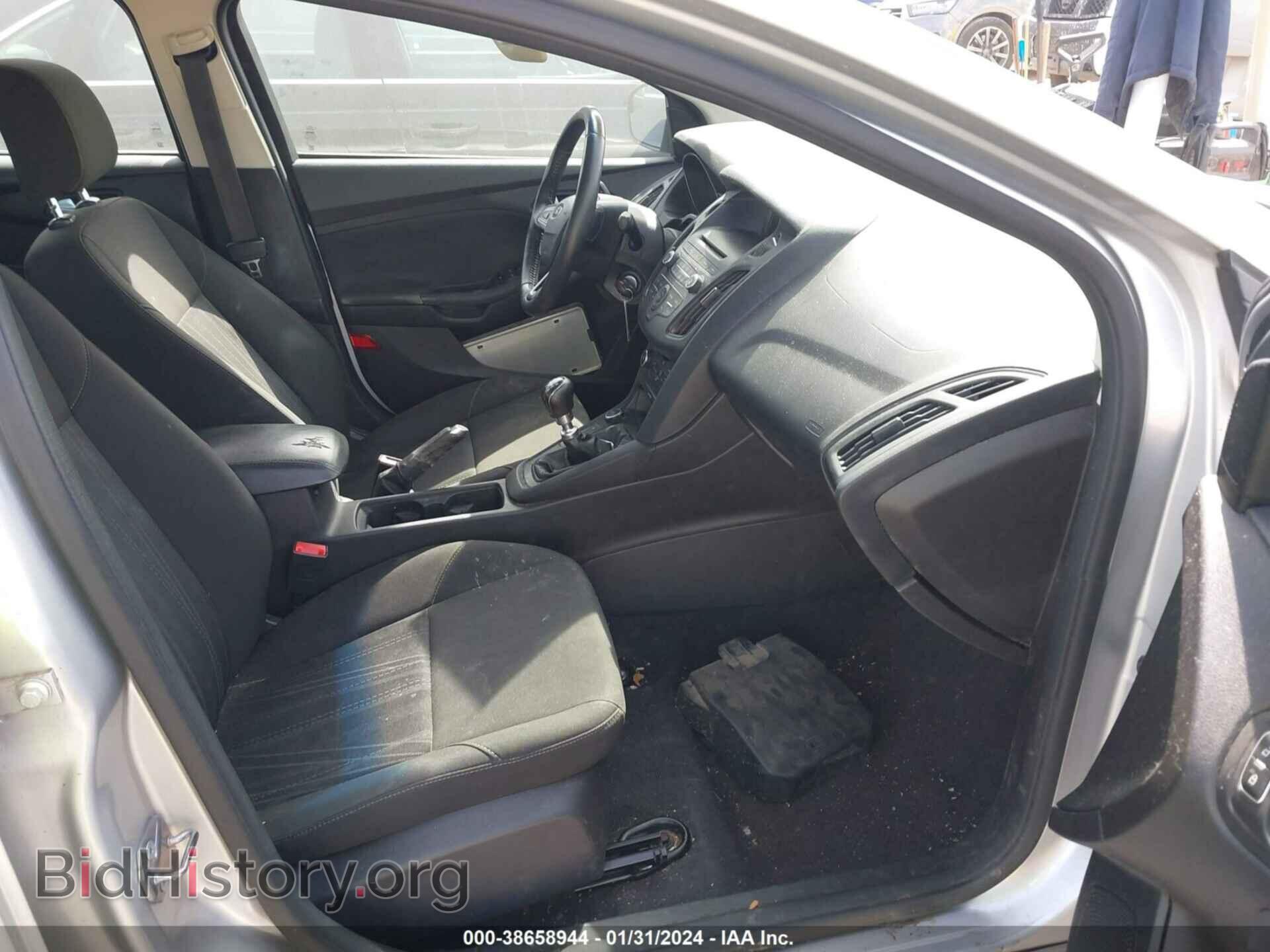 2015 FORD FOCUS - VIN: 1FADP3FE4FL255197 - Фото 5