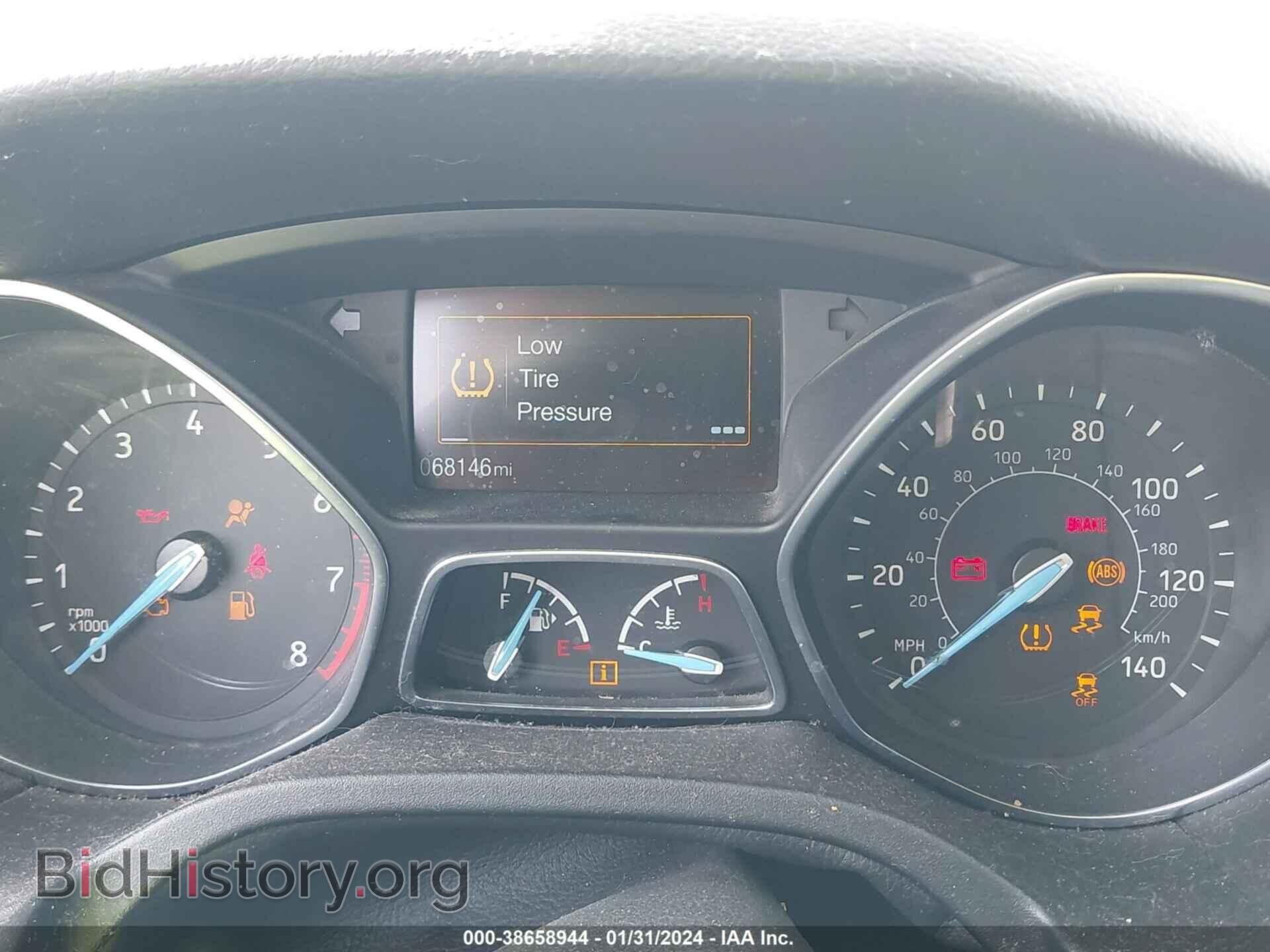 2015 FORD FOCUS - VIN: 1FADP3FE4FL255197 - Фото 7