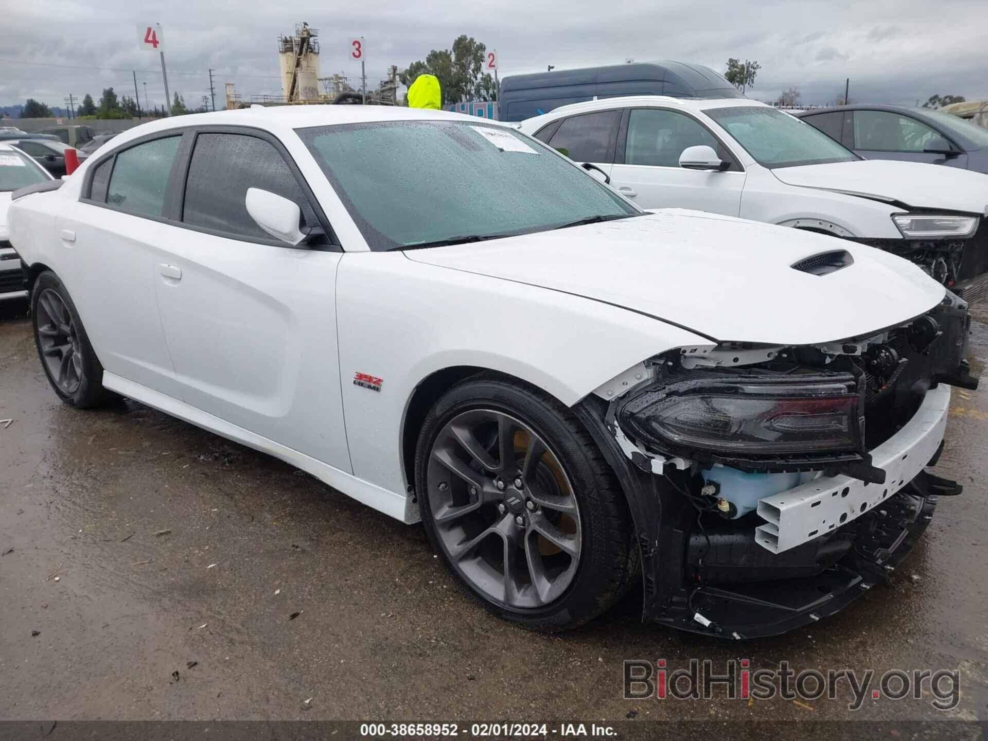 Photo 2C3CDXGJ5MH503960 - DODGE CHARGER 2021