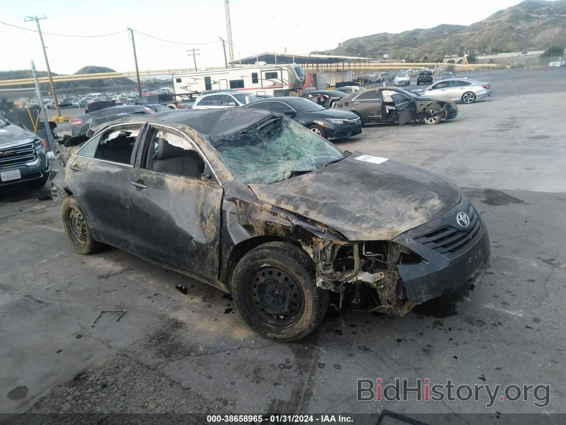 Photo 4T4BE46KX9R056982 - TOYOTA CAMRY 2009