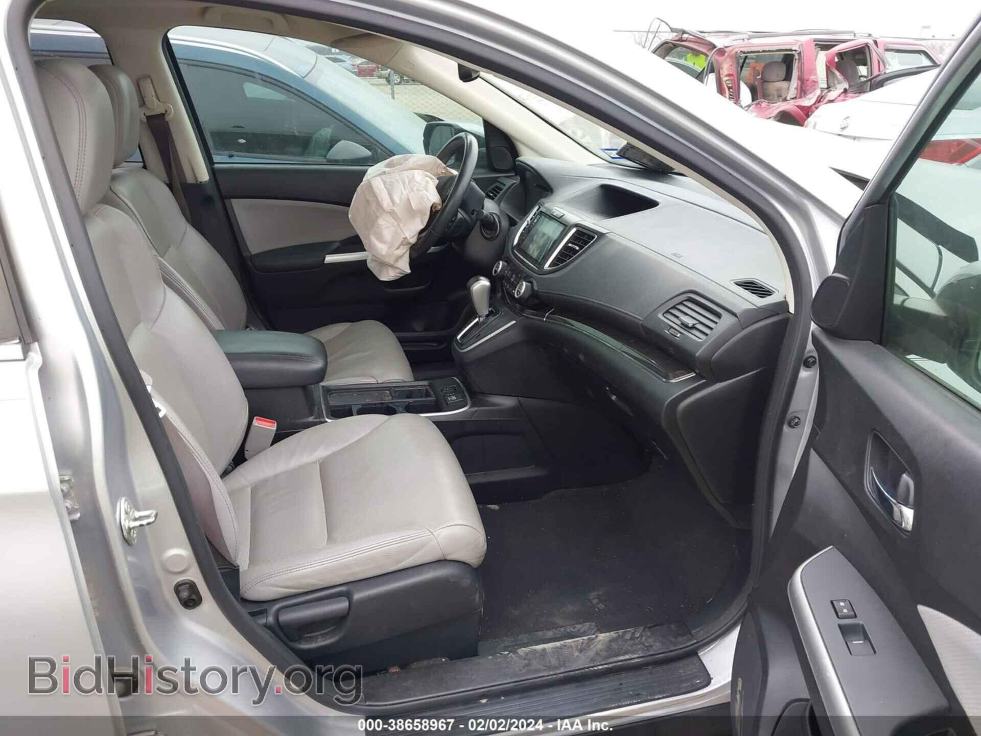 2015 HONDA CR-V - VIN: 5J6RM3H96FL024272 - Фото 5