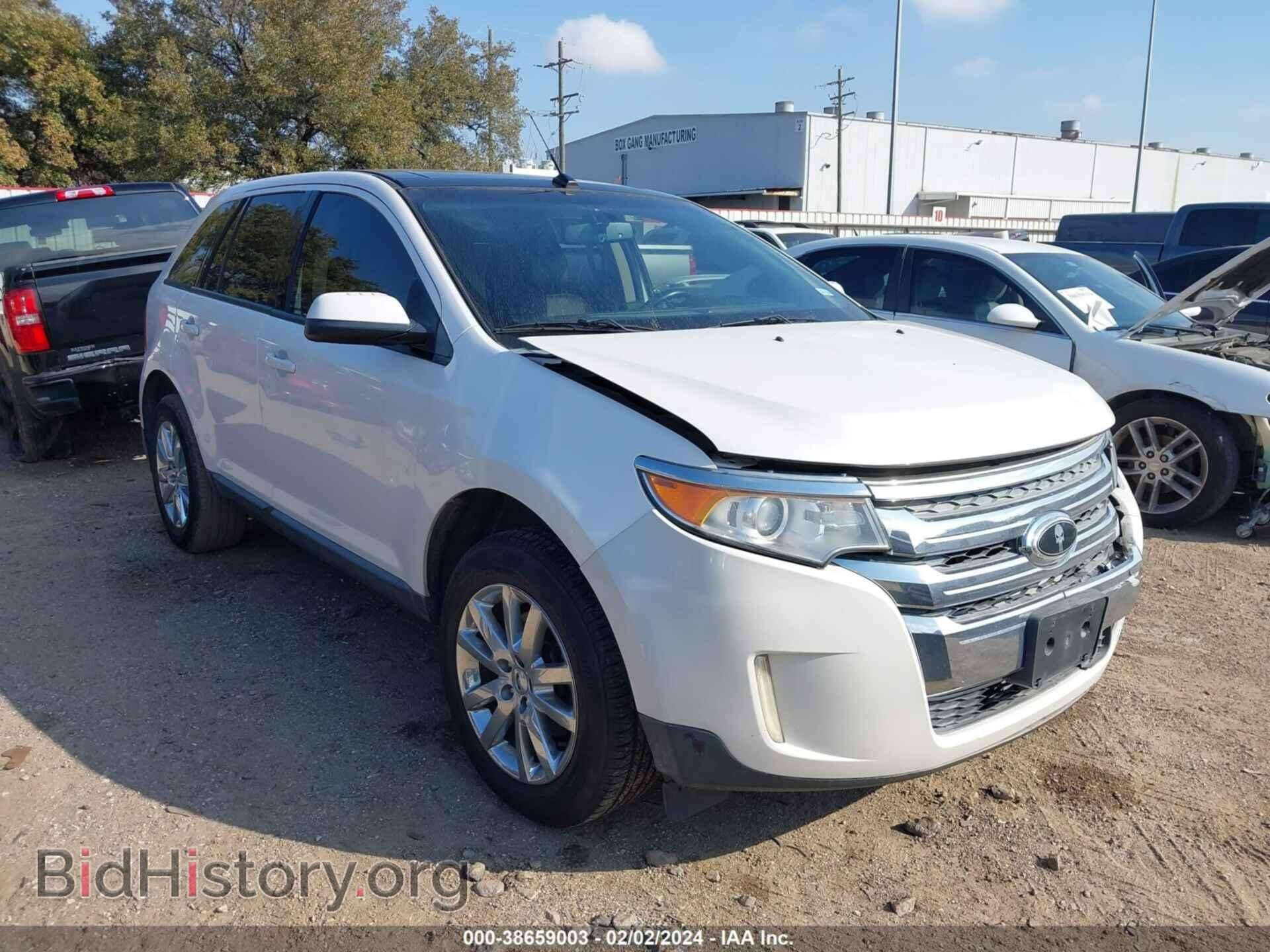 Photo 2FMDK3JC7DBB11649 - FORD EDGE 2013