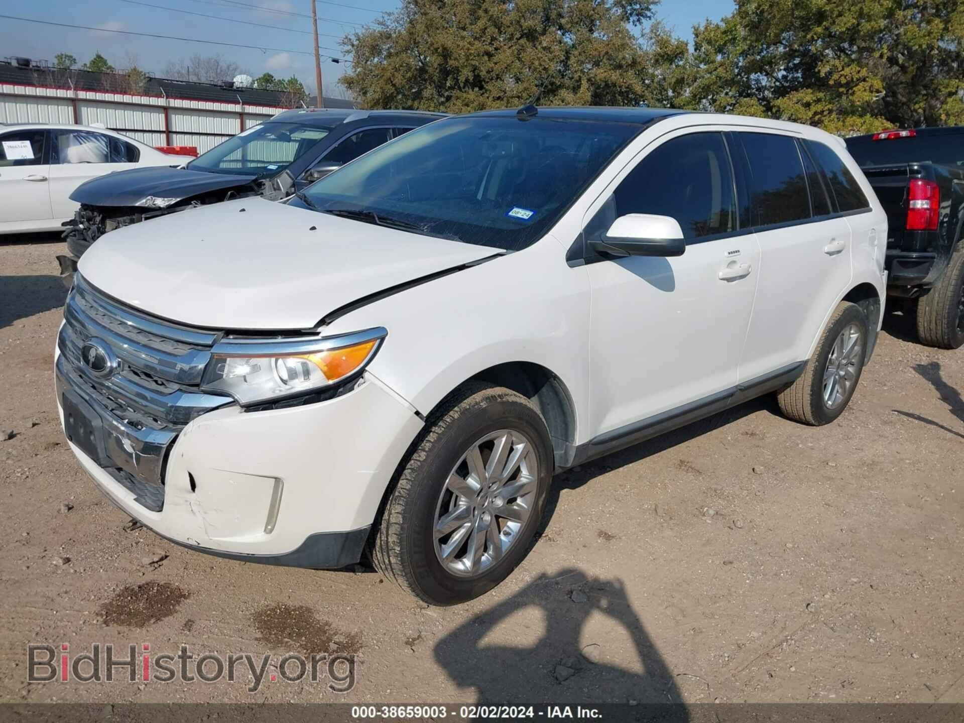 2013 FORD EDGE - VIN: 2FMDK3JC7DBB11649 - Photo 2
