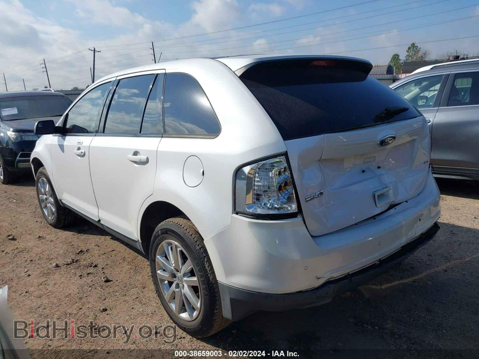 2013 FORD EDGE - VIN: 2FMDK3JC7DBB11649 - Photo 3