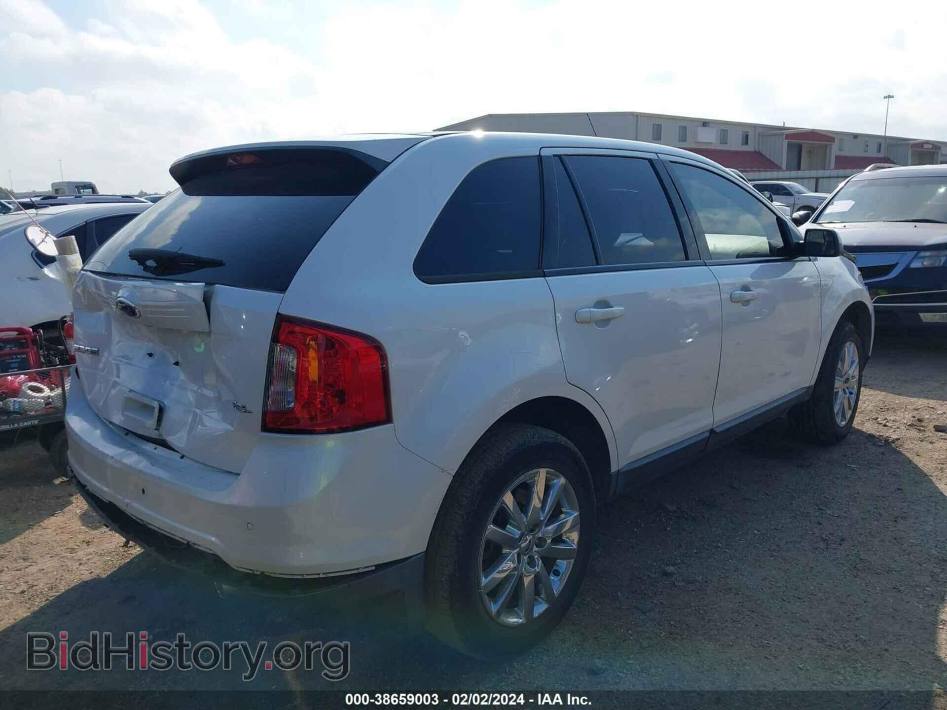 2013 FORD EDGE - VIN: 2FMDK3JC7DBB11649 - Photo 4