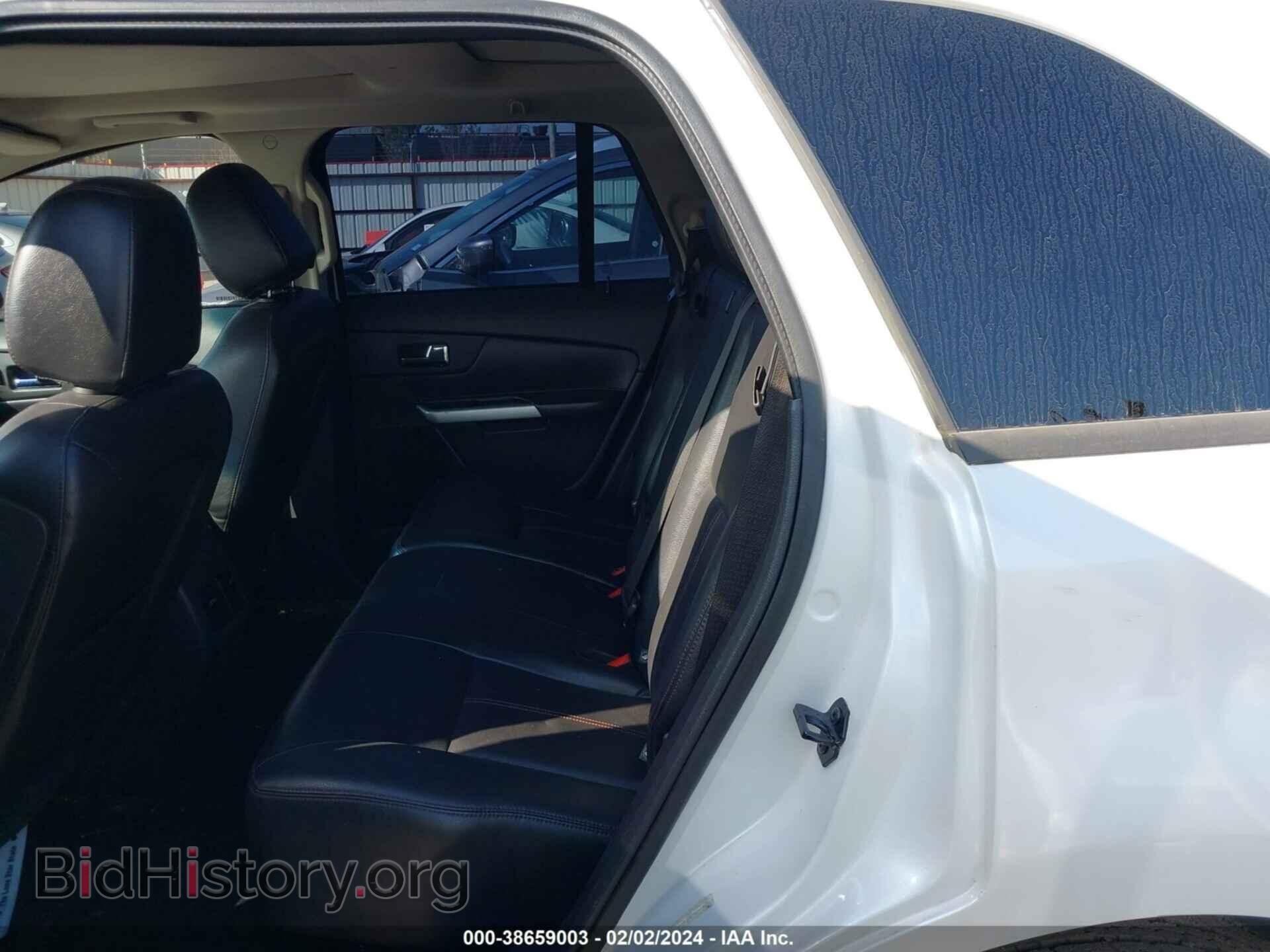 2013 FORD EDGE - VIN: 2FMDK3JC7DBB11649 - Photo 8