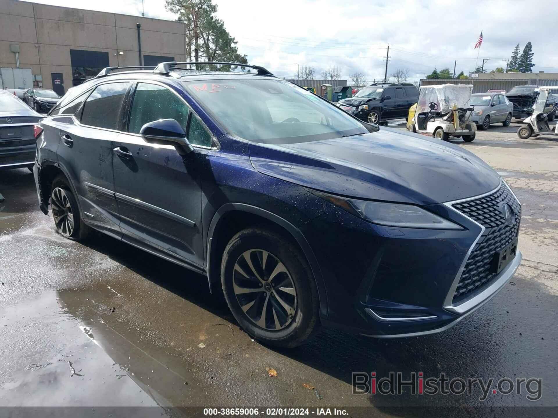 Photo 2T2HGMDA7LC051798 - LEXUS RX 450H 2020