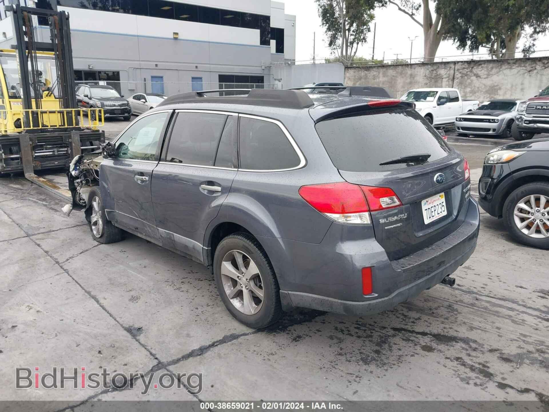 2014 SUBARU OUTBACK - VIN: 4S4BRBPC4E3237053 - Фото 3