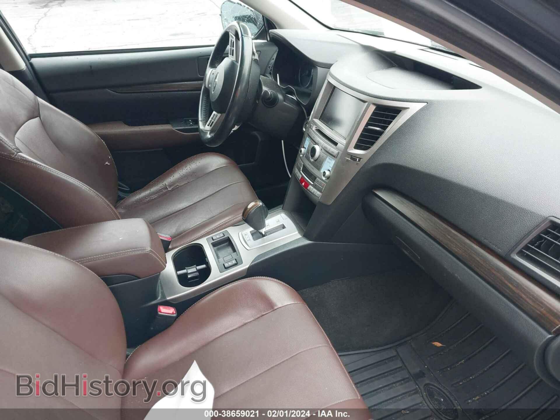 2014 SUBARU OUTBACK - VIN: 4S4BRBPC4E3237053 - Фото 5