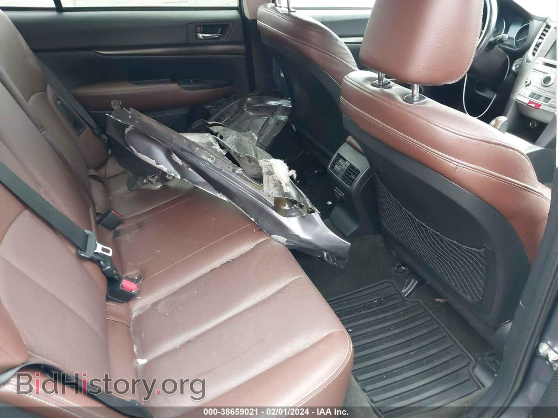 2014 SUBARU OUTBACK - VIN: 4S4BRBPC4E3237053 - Фото 8