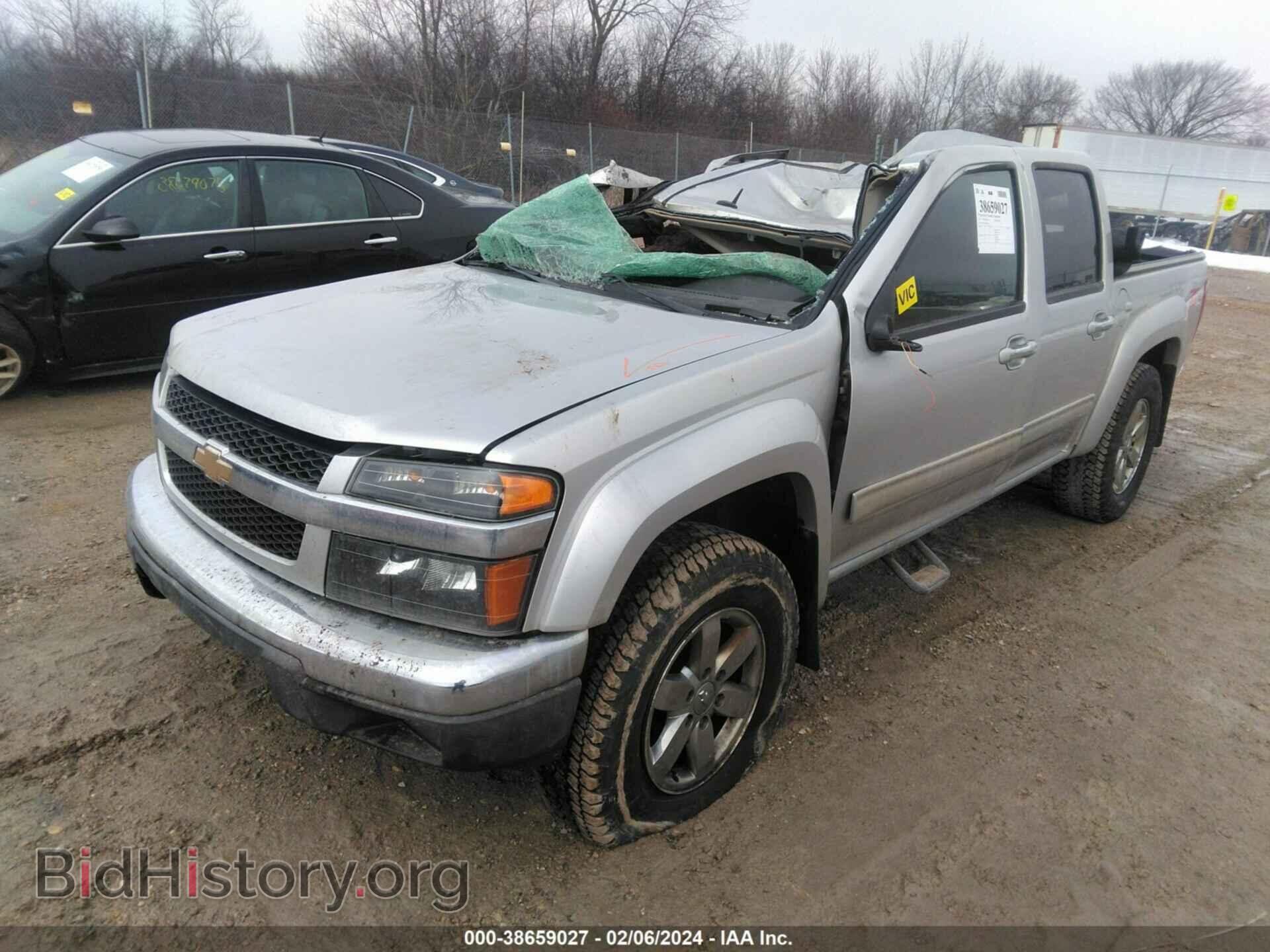 2011 CHEVROLET COLORADO - VIN: 1GCHTDFE4B8124264 - Фото 2
