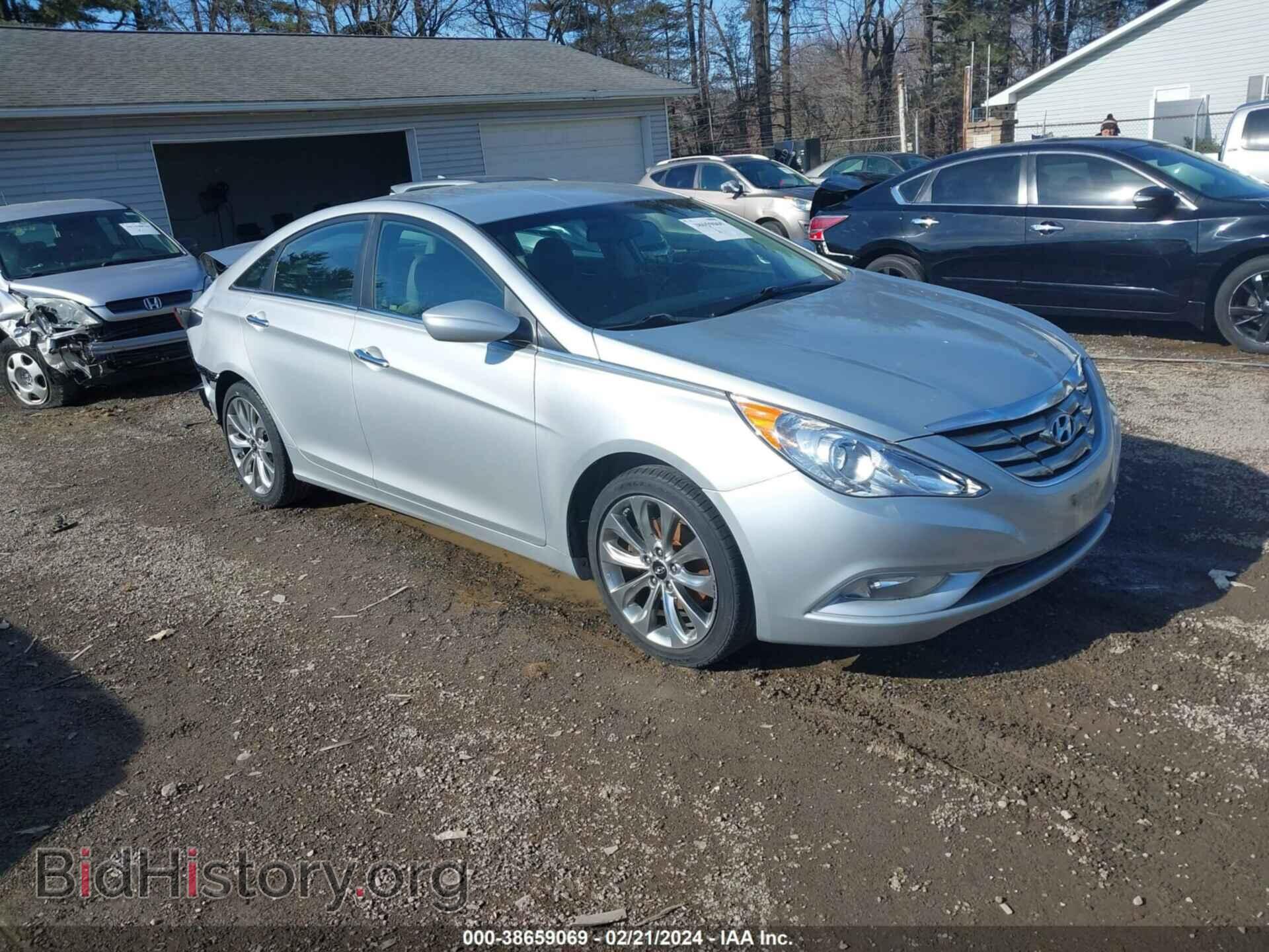 Фотография 5NPEC4AC2CH479008 - HYUNDAI SONATA 2012
