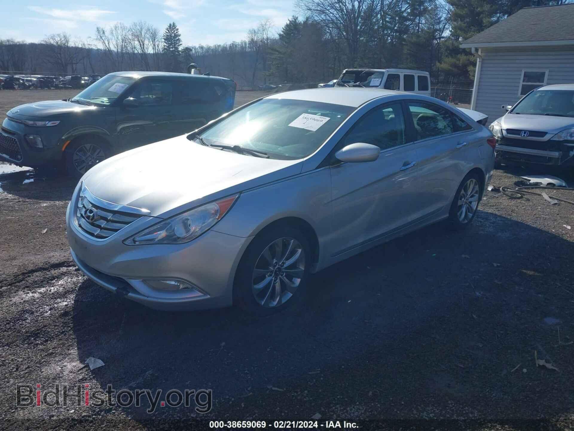 2012 HYUNDAI SONATA - VIN: 5NPEC4AC2CH479008 - Фото 2