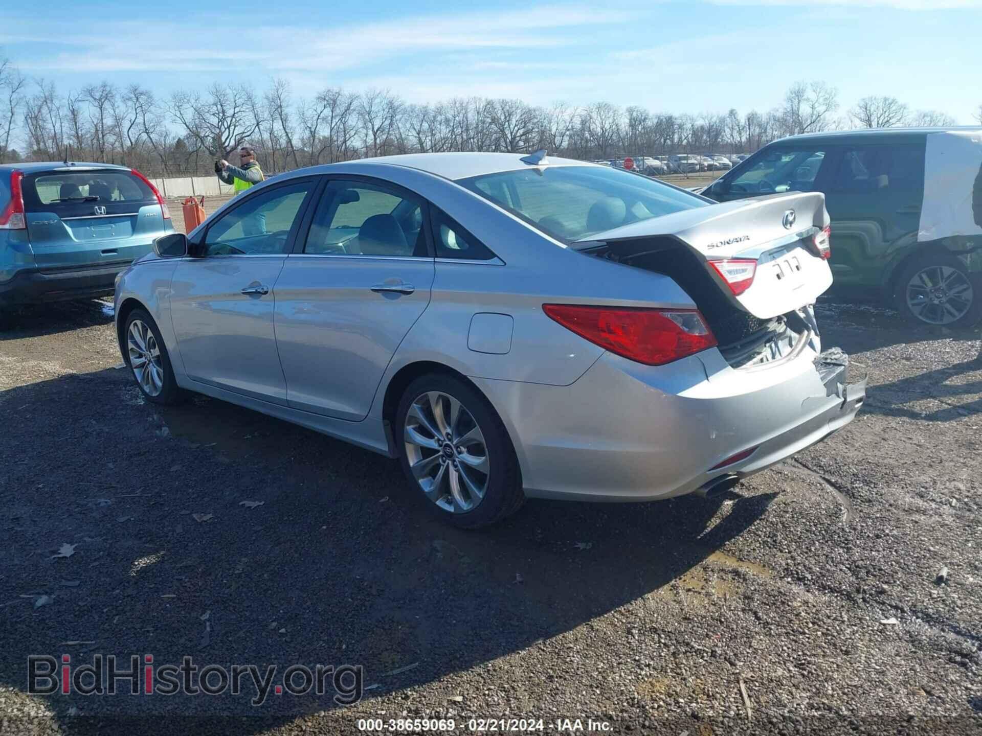 2012 HYUNDAI SONATA - VIN: 5NPEC4AC2CH479008 - Фото 3