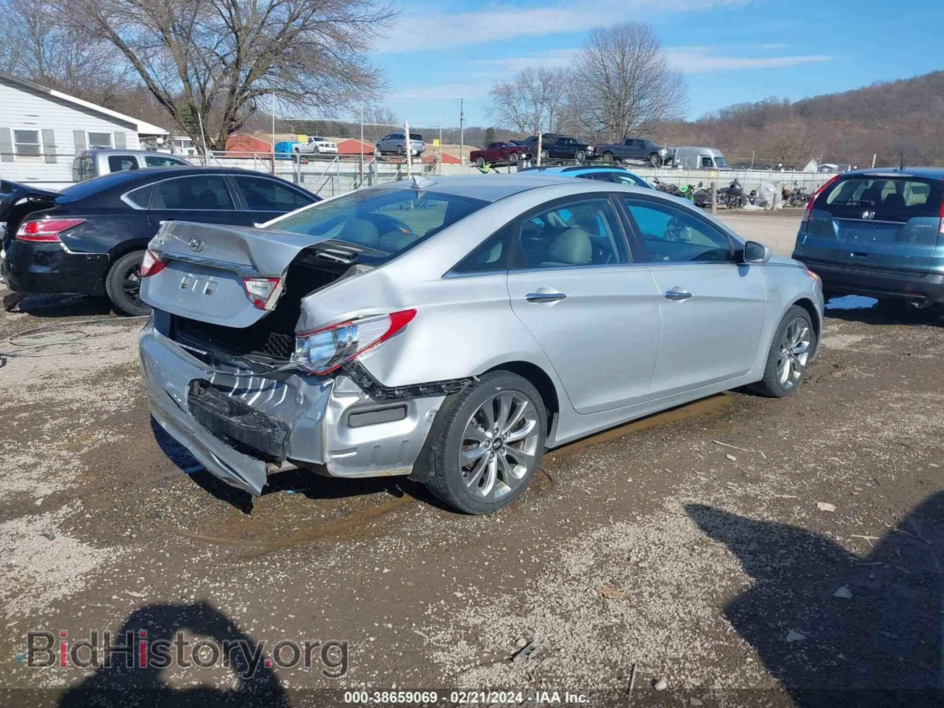 2012 HYUNDAI SONATA - VIN: 5NPEC4AC2CH479008 - Фото 4