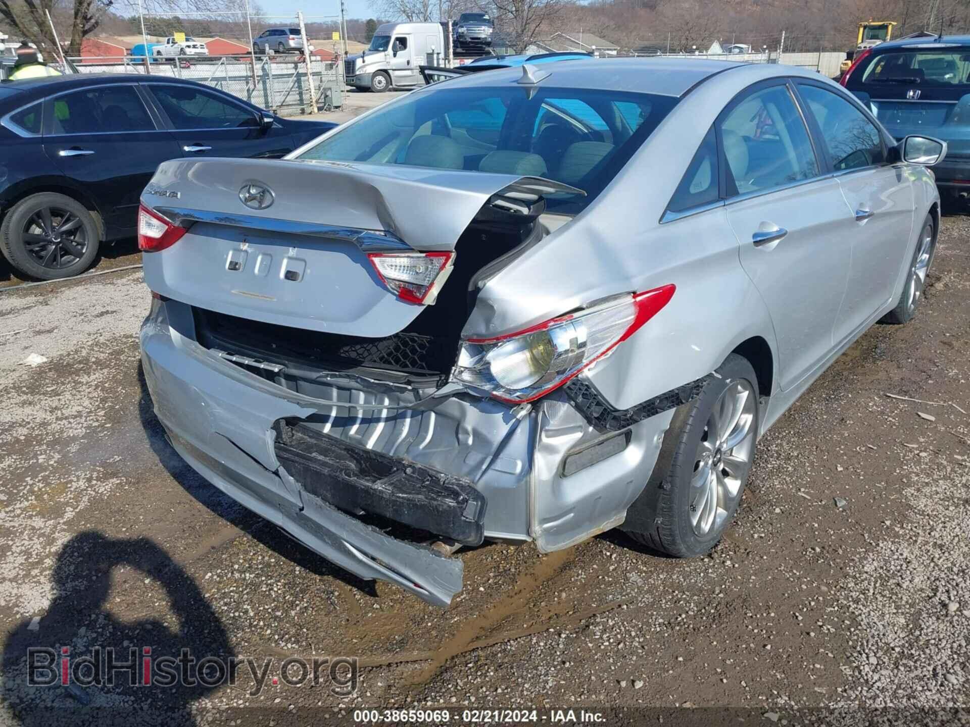 2012 HYUNDAI SONATA - VIN: 5NPEC4AC2CH479008 - Фото 6