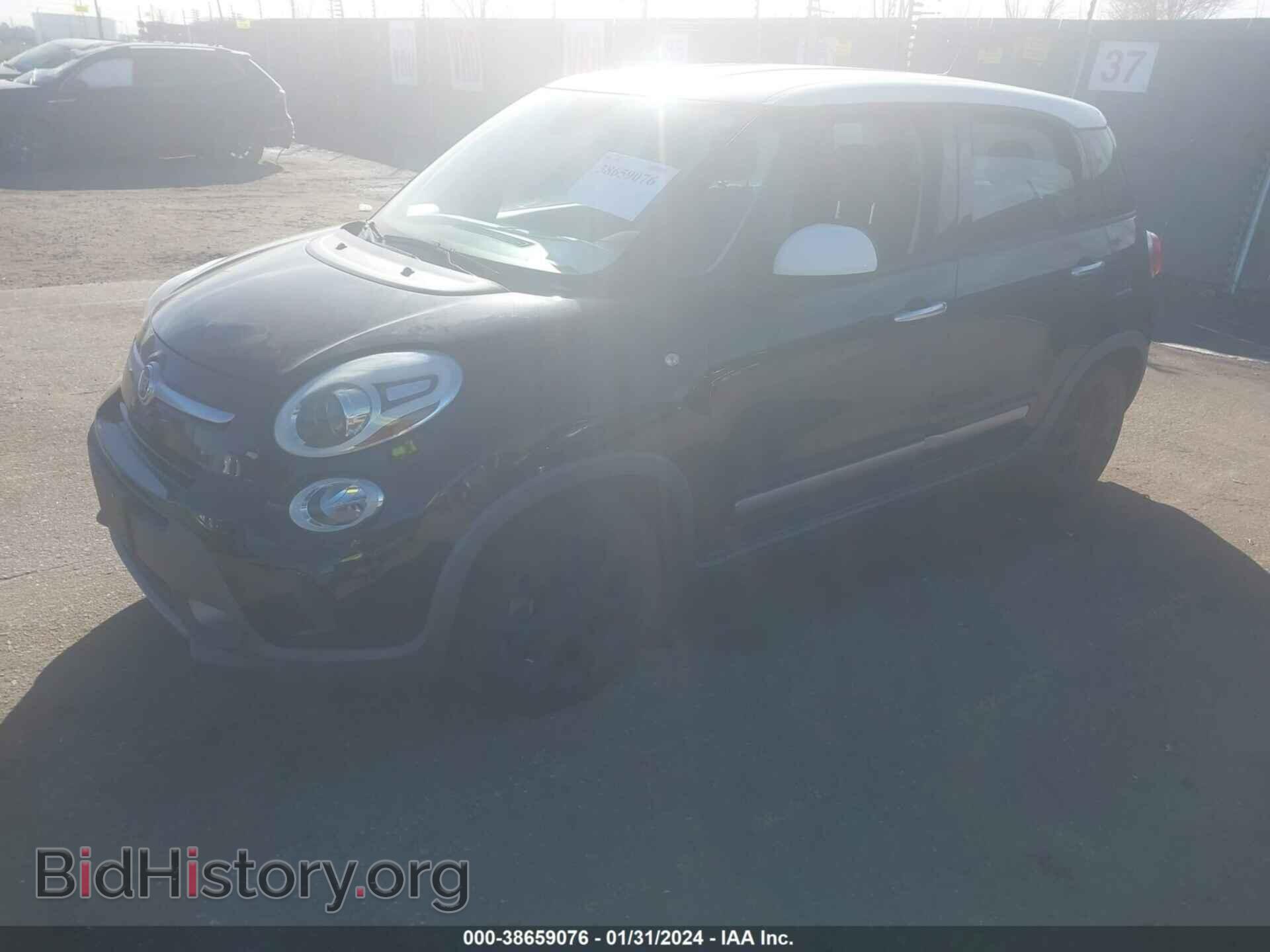 2014 FIAT 500L - VIN: ZFBCFADH1EZ007790 - Photo 2