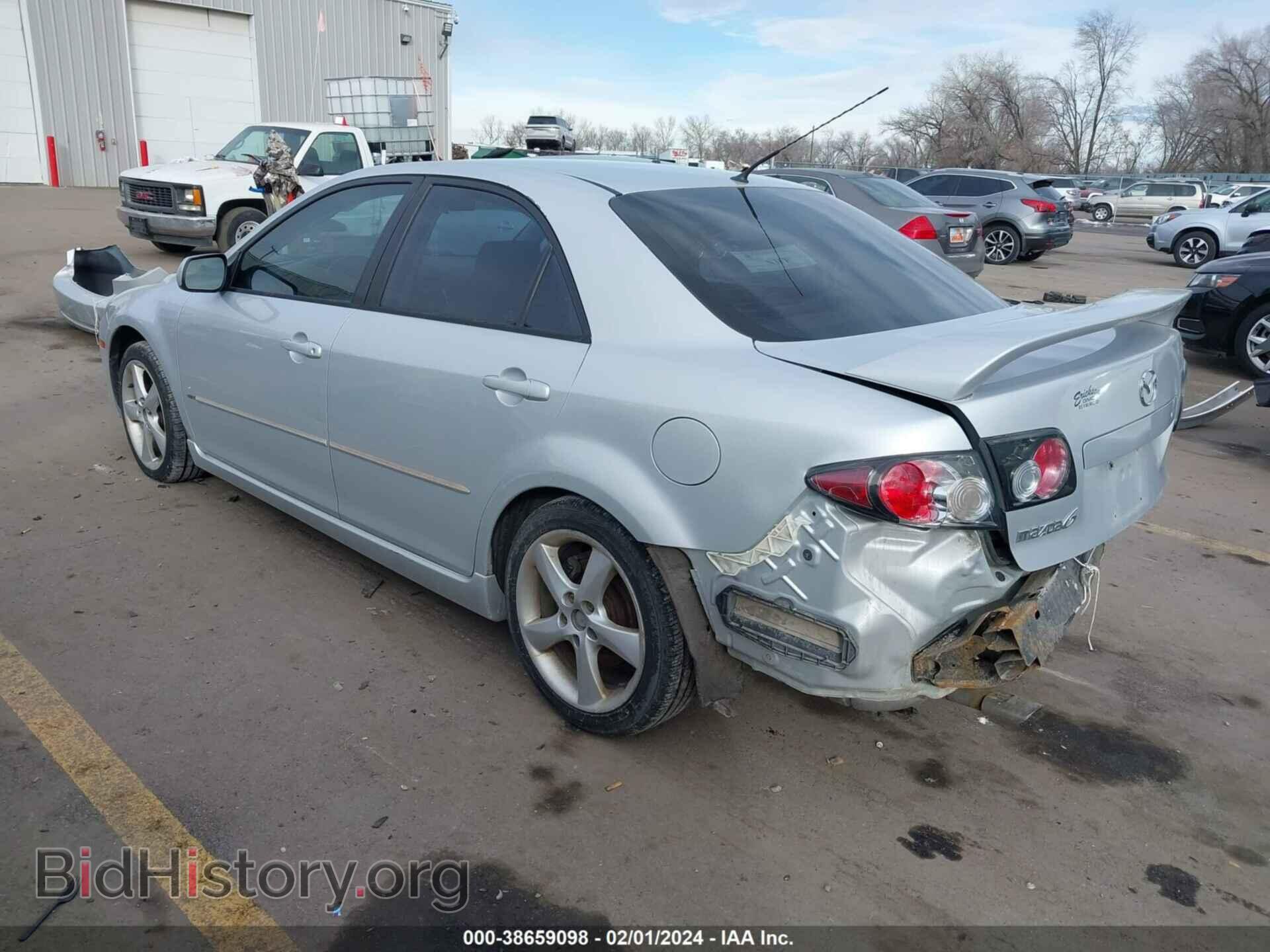 2007 MAZDA MAZDA6 - VIN: 1YVHP80C375M48361 - Фото 3