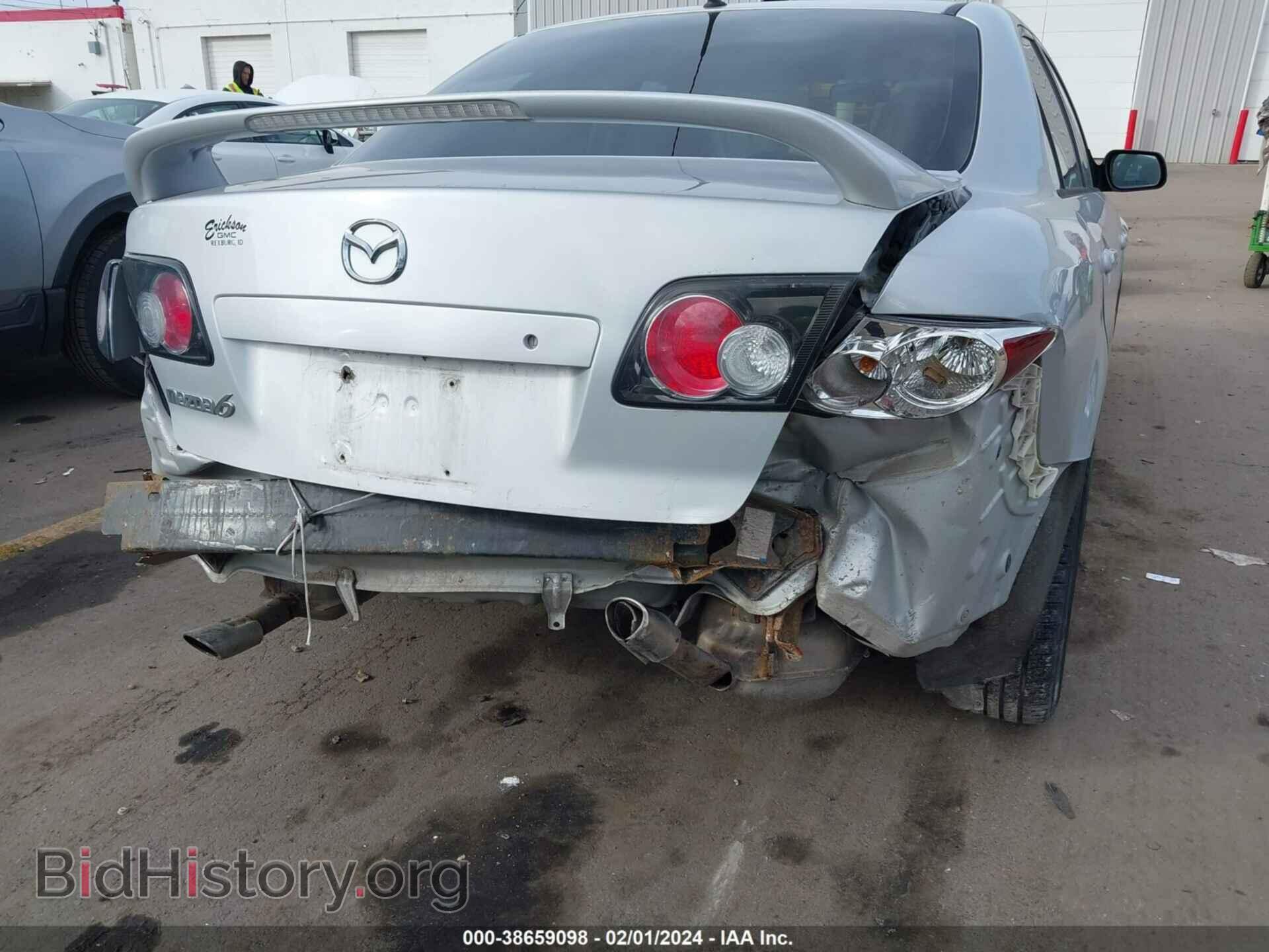 2007 MAZDA MAZDA6 - VIN: 1YVHP80C375M48361 - Фото 6