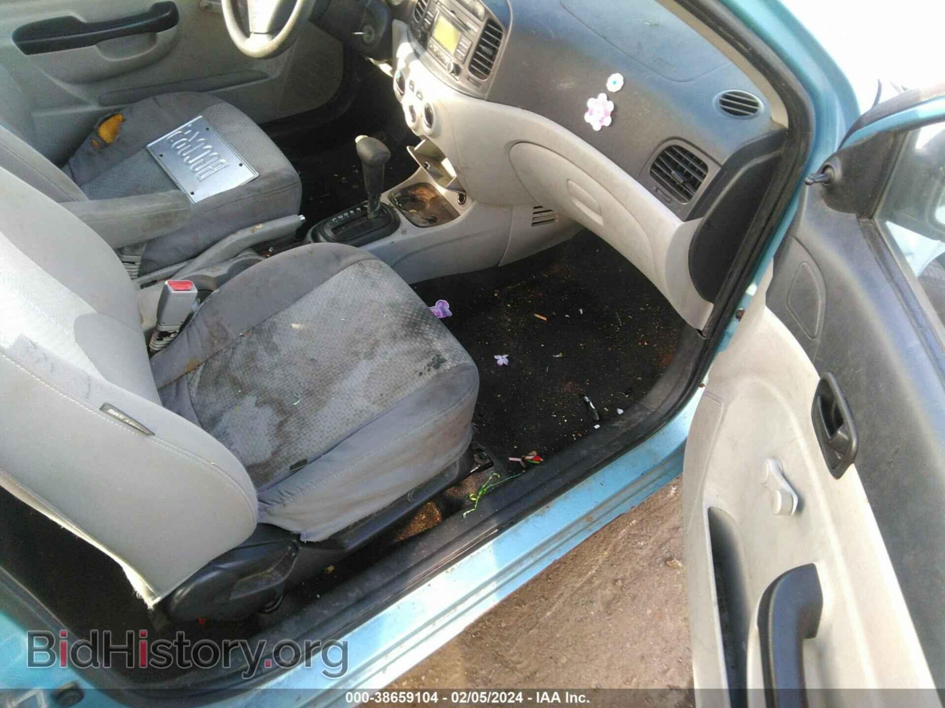 2009 HYUNDAI ACCENT - VIN: KMHCM36C09U118247 - Фото 5