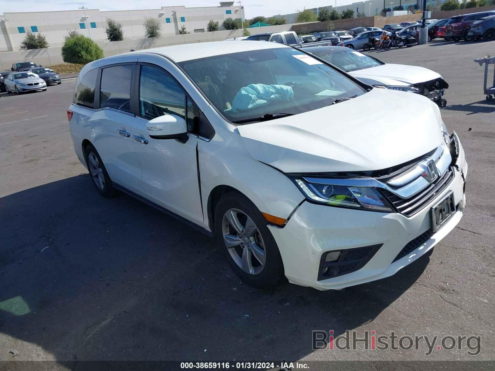 Photo 5FNRL6H55JB088127 - HONDA ODYSSEY 2018