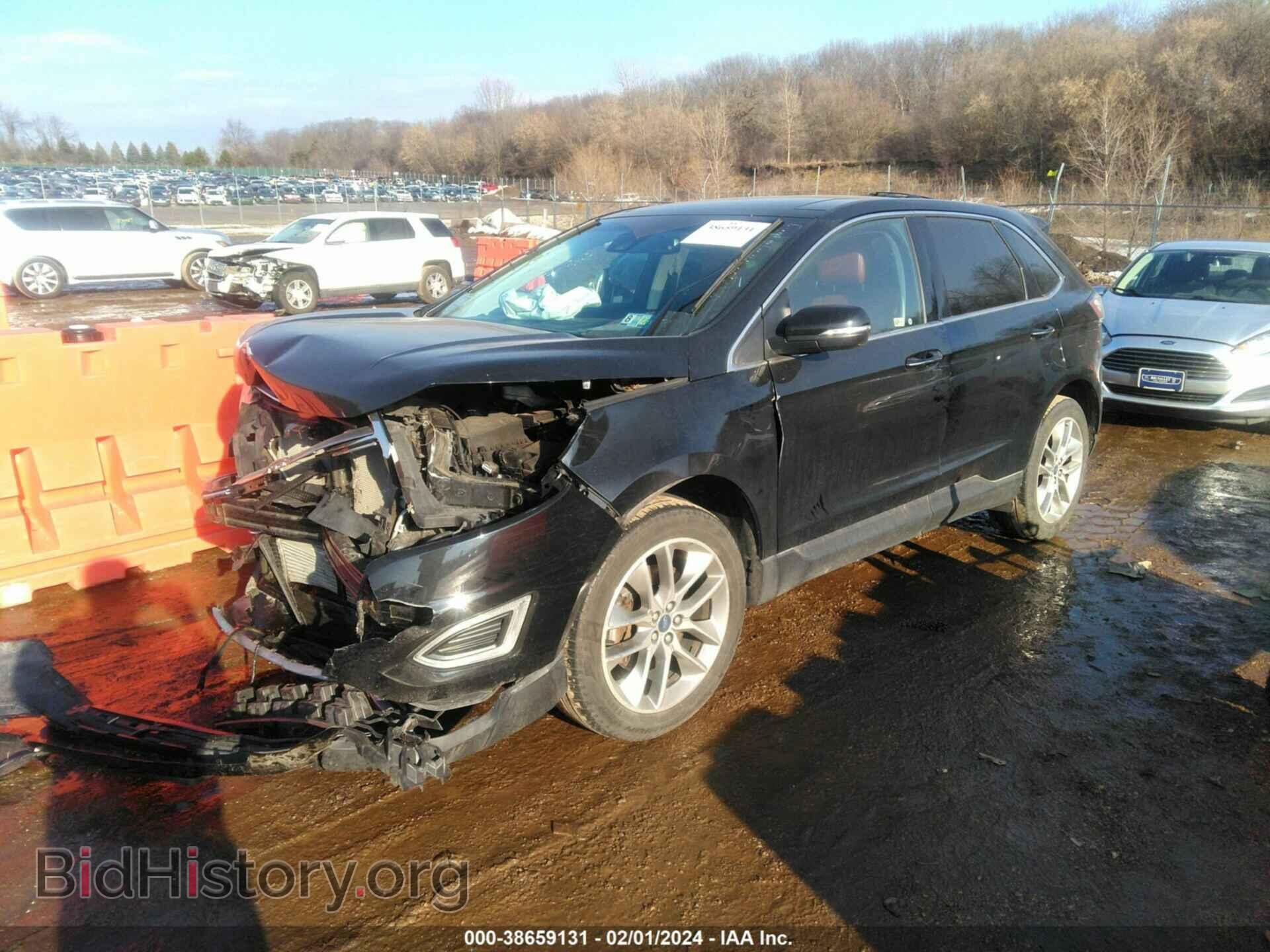 2018 FORD EDGE - VIN: 2FMPK4K97JBC34014 - Фото 2
