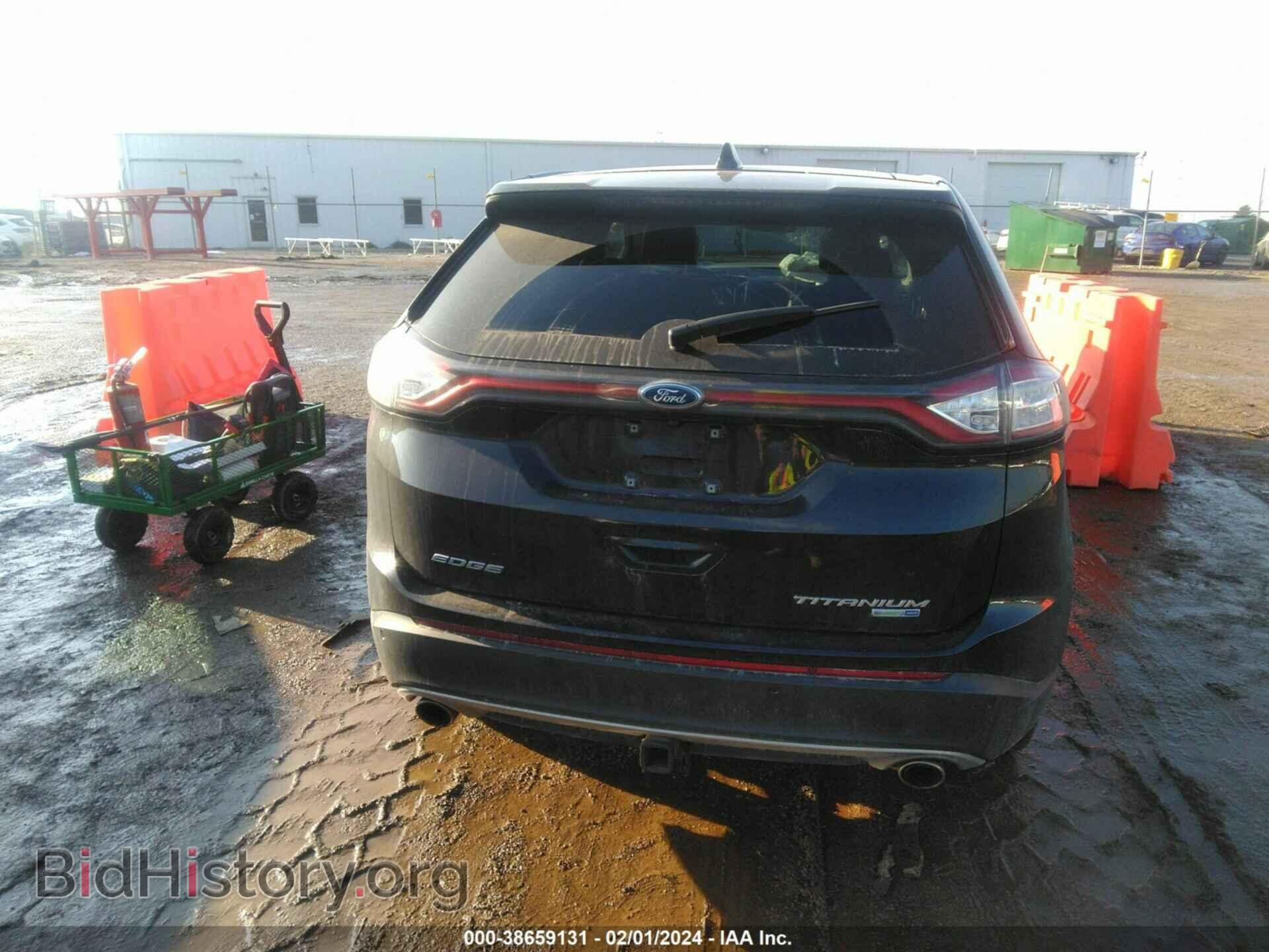 2018 FORD EDGE - VIN: 2FMPK4K97JBC34014 - Фото 16