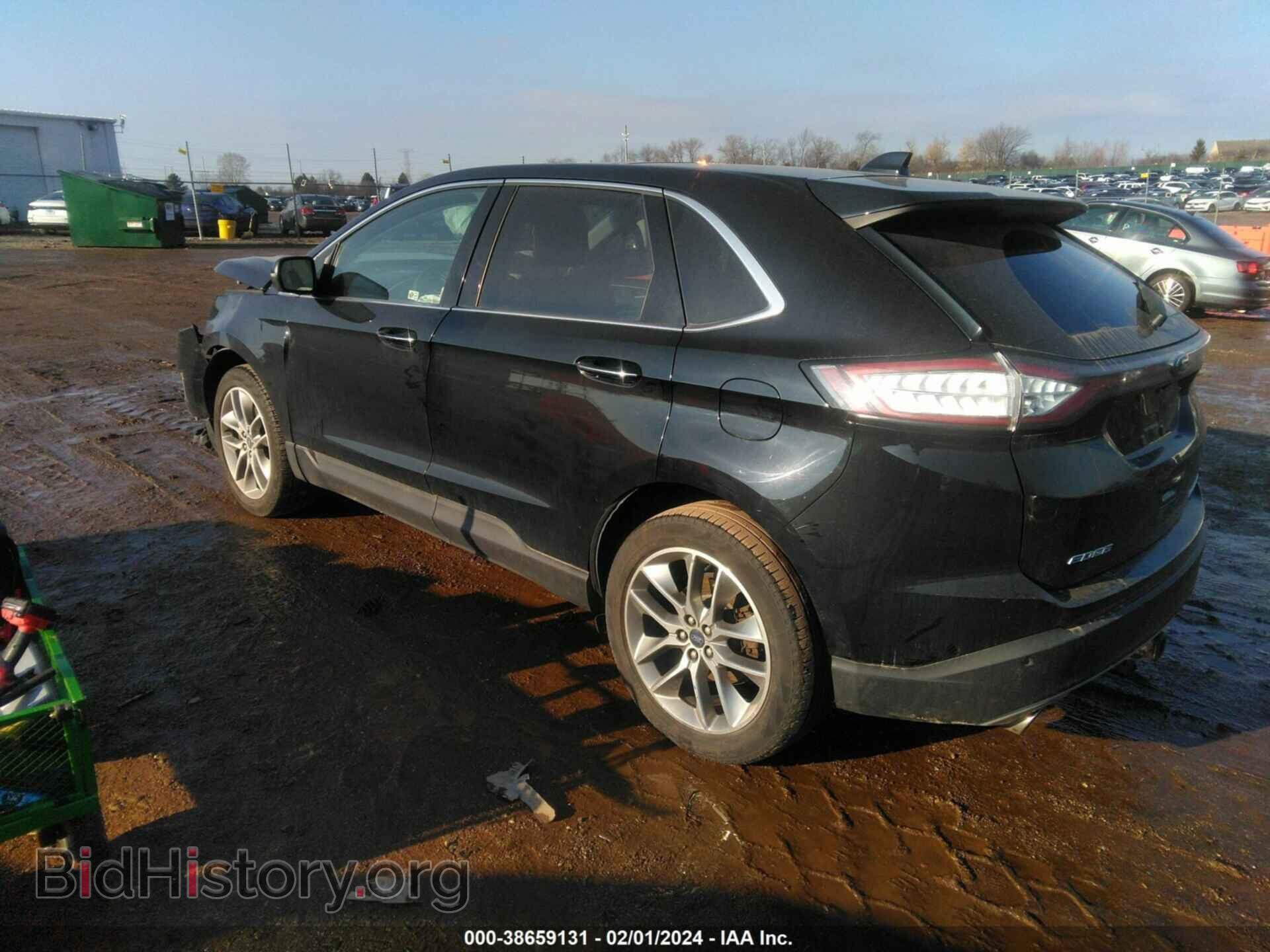 2018 FORD EDGE - VIN: 2FMPK4K97JBC34014 - Фото 3
