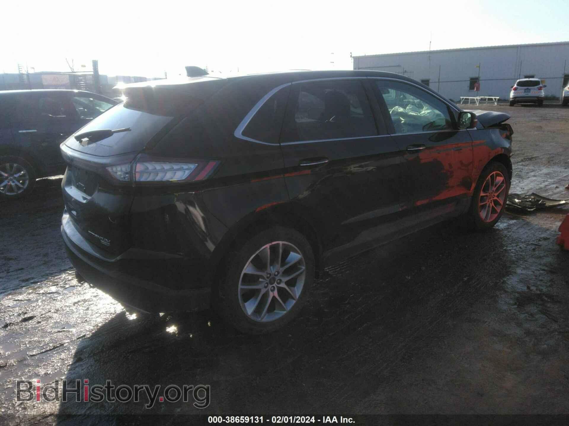 2018 FORD EDGE - VIN: 2FMPK4K97JBC34014 - Фото 4