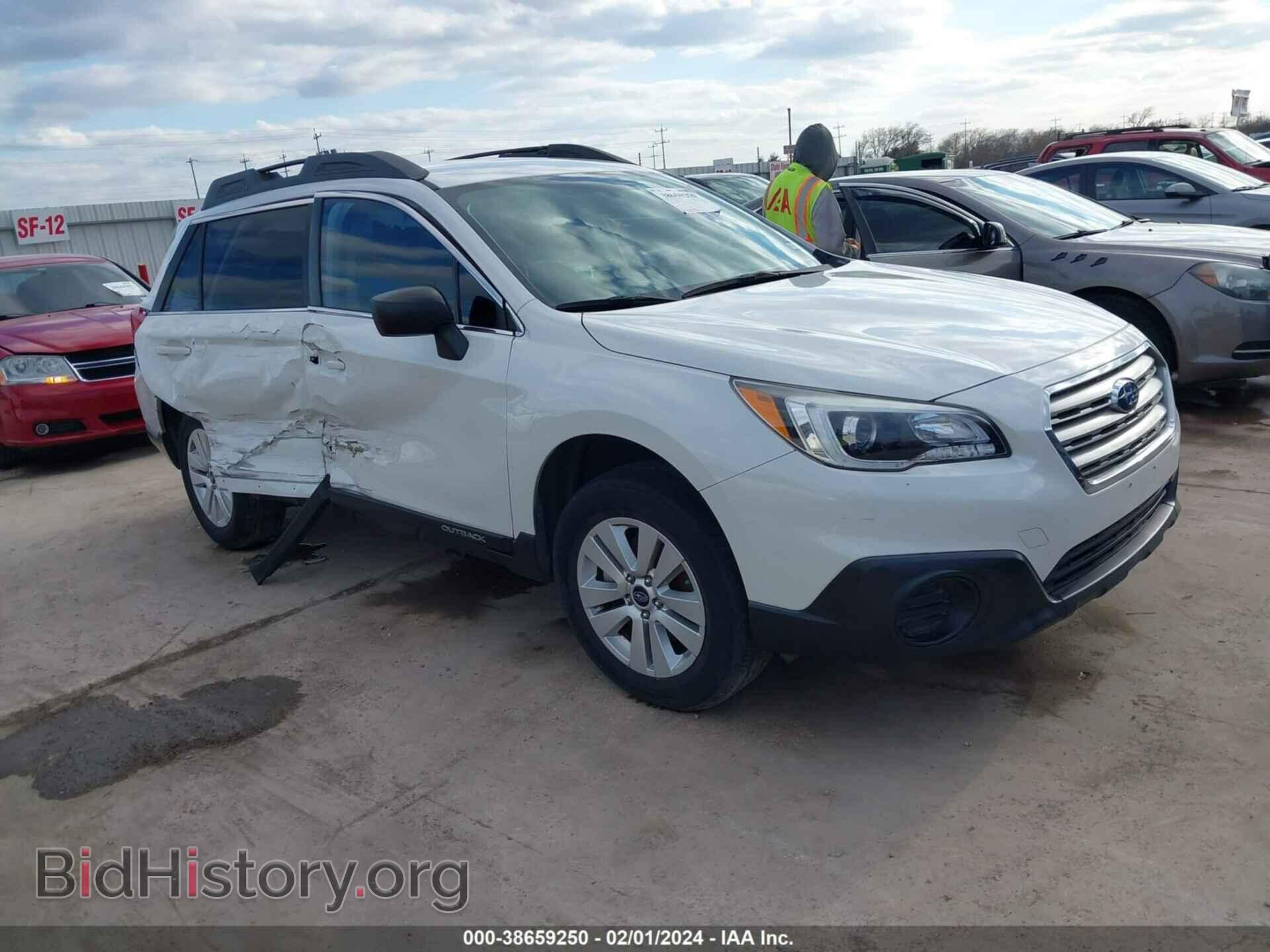 Фотография 4S4BSAAC4H3419072 - SUBARU OUTBACK 2017