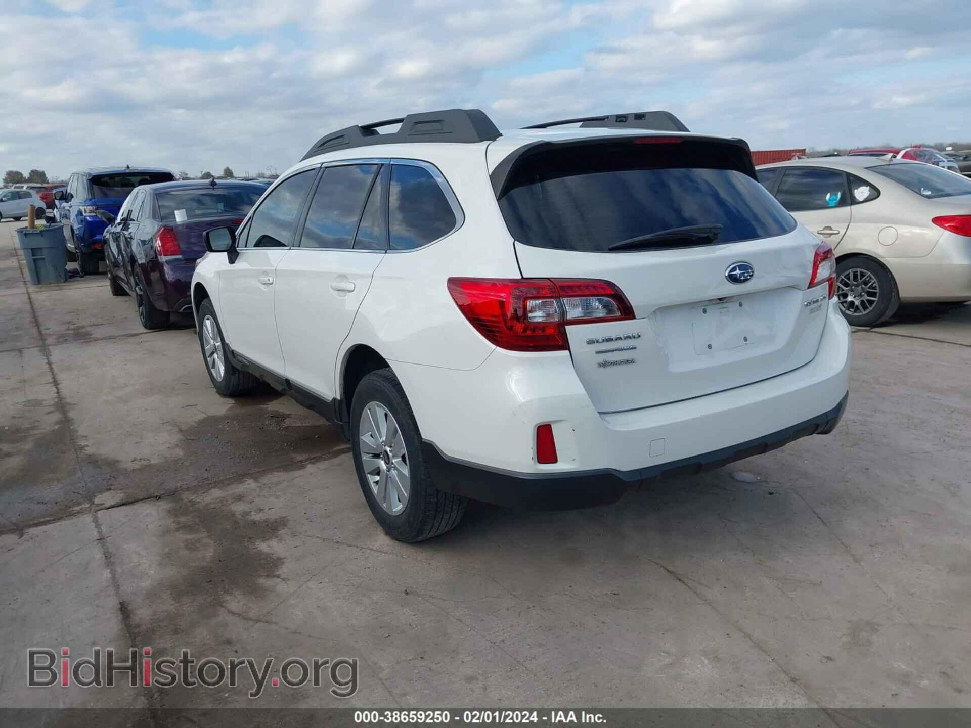 2017 SUBARU OUTBACK - VIN: 4S4BSAAC4H3419072 - Фото 3