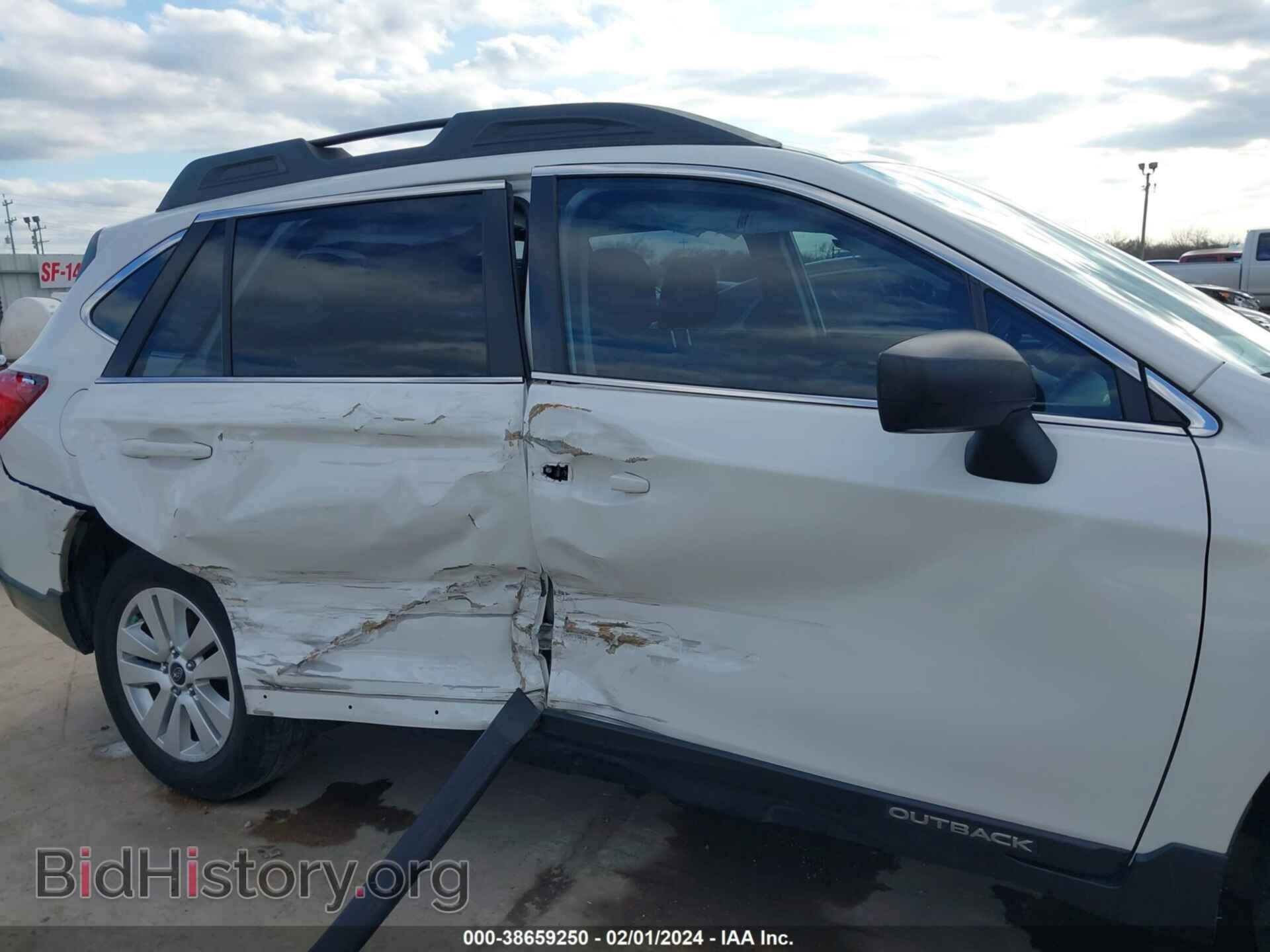 2017 SUBARU OUTBACK - VIN: 4S4BSAAC4H3419072 - Фото 6