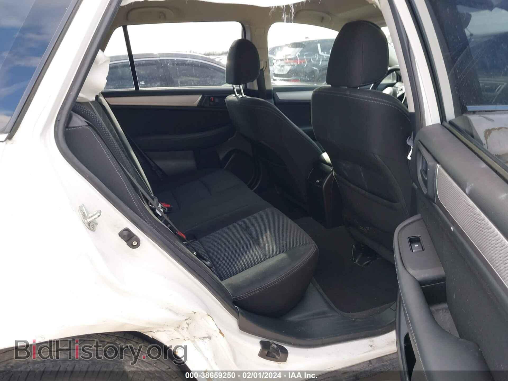 2017 SUBARU OUTBACK - VIN: 4S4BSAAC4H3419072 - Фото 8