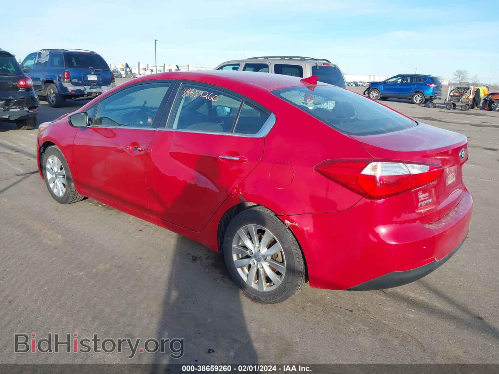 2014 KIA FORTE - VIN: KNAFX4A80E5115447 - Фото 3