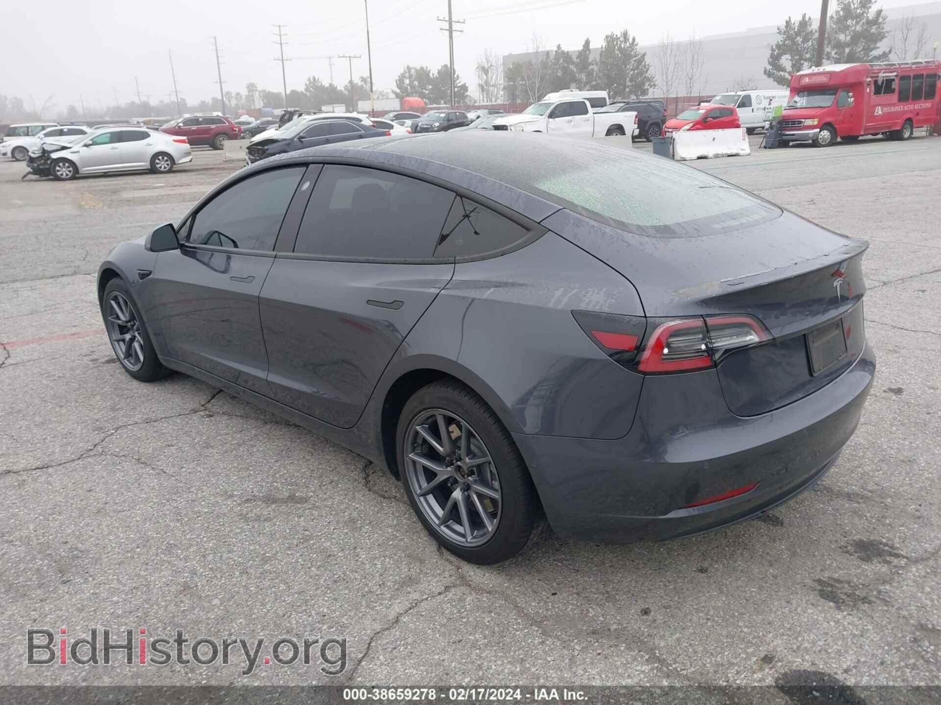 2021 TESLA MODEL 3 - VIN: 5YJ3E1EA2MF941284 - Photo 3
