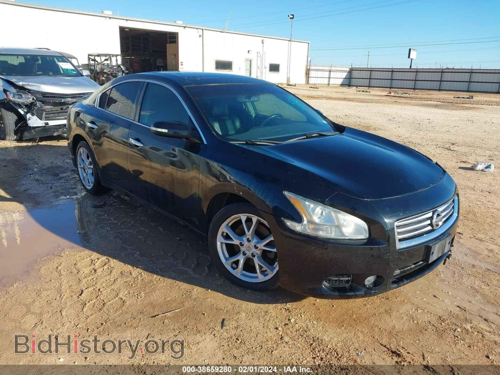 Фотография 1N4AA5AP1CC809137 - NISSAN MAXIMA 2012