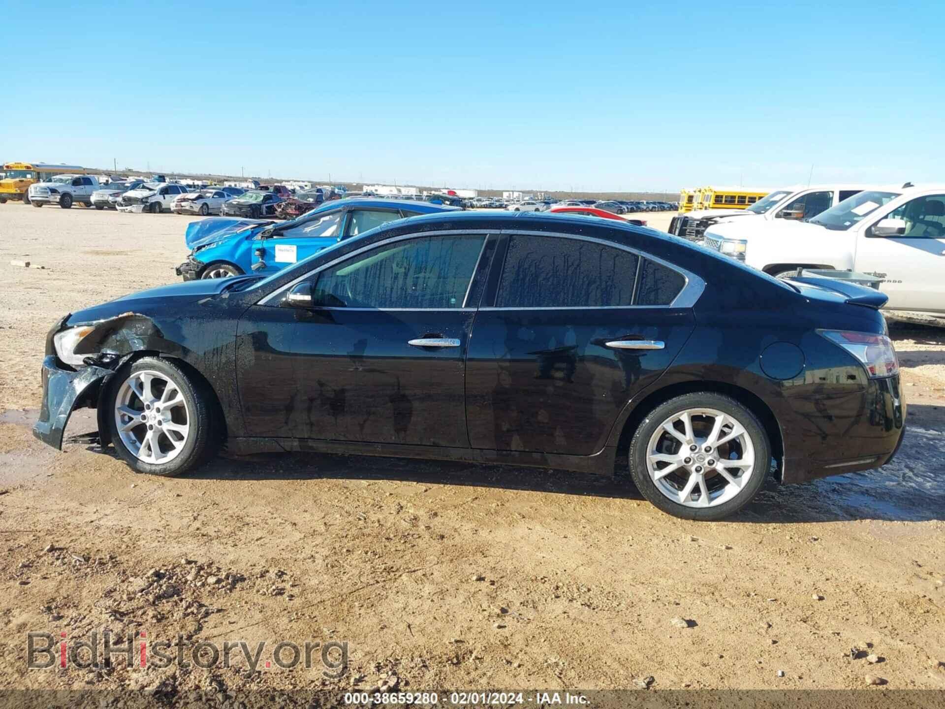 2012 NISSAN MAXIMA - VIN: 1N4AA5AP1CC809137 - Photo 14