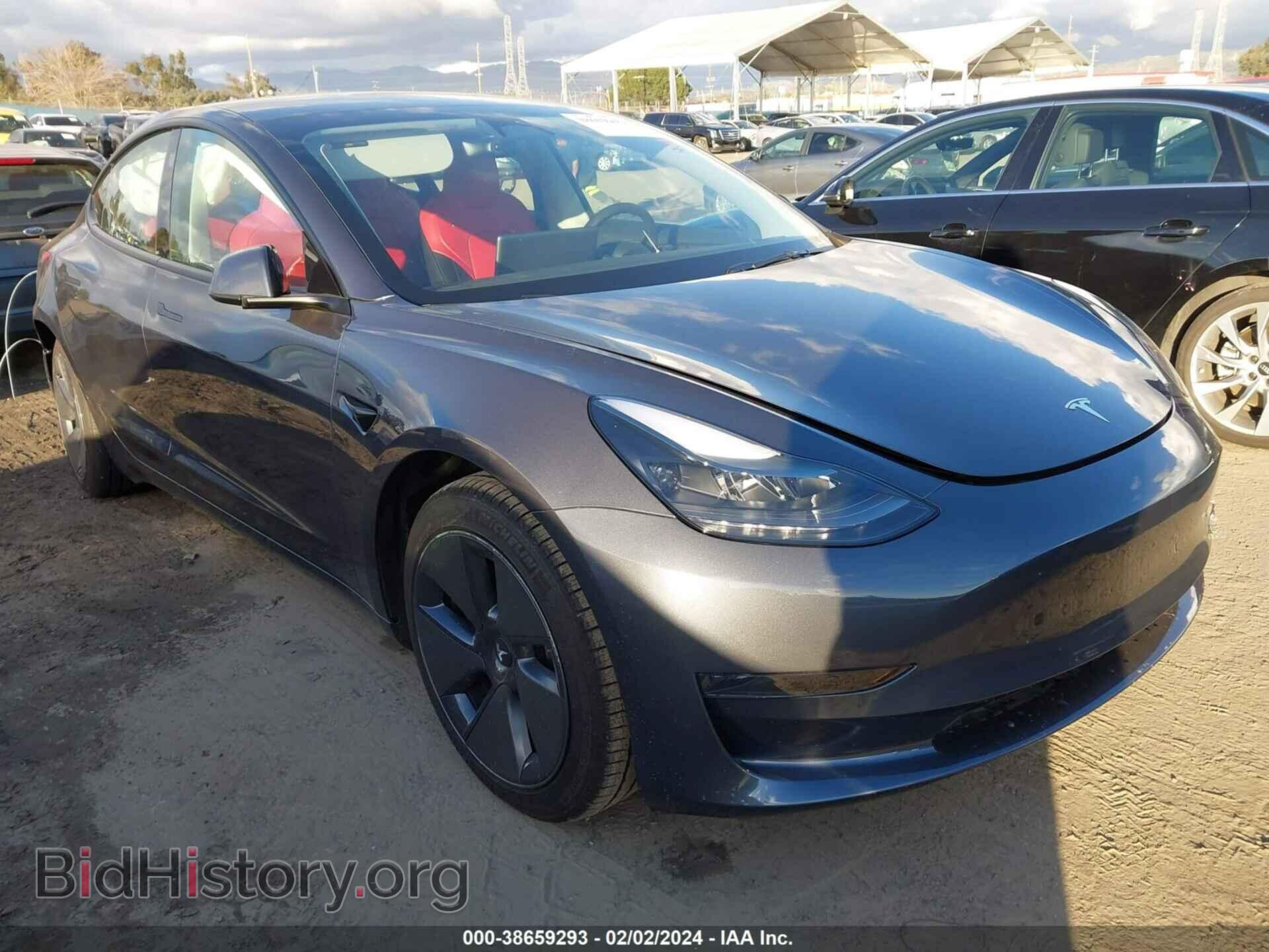 Photo 5YJ3E1EA7PF650168 - TESLA MODEL 3 2023