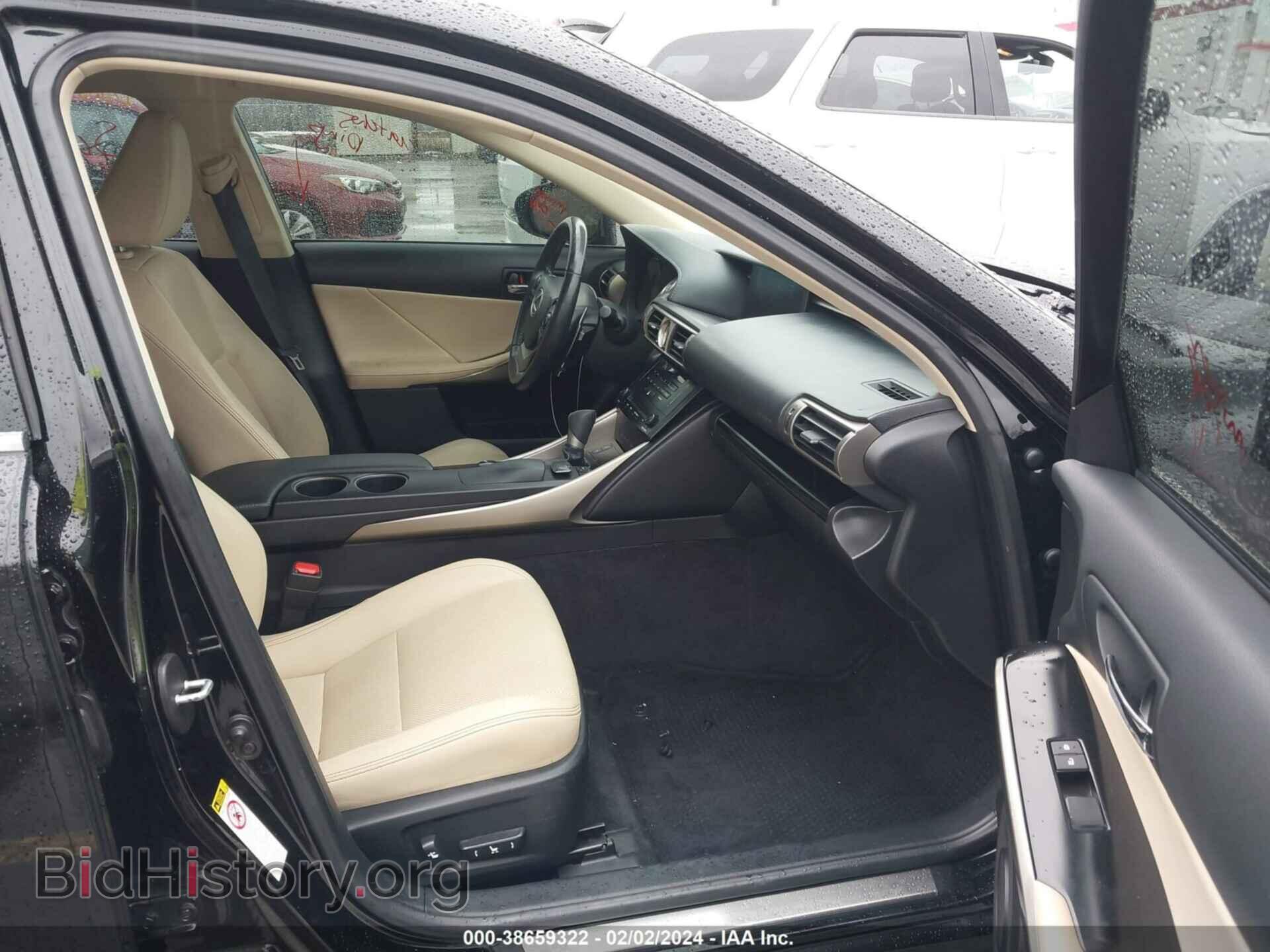 2014 LEXUS IS 250 - VIN: JTHCF1D22E5000989 - Фото 5