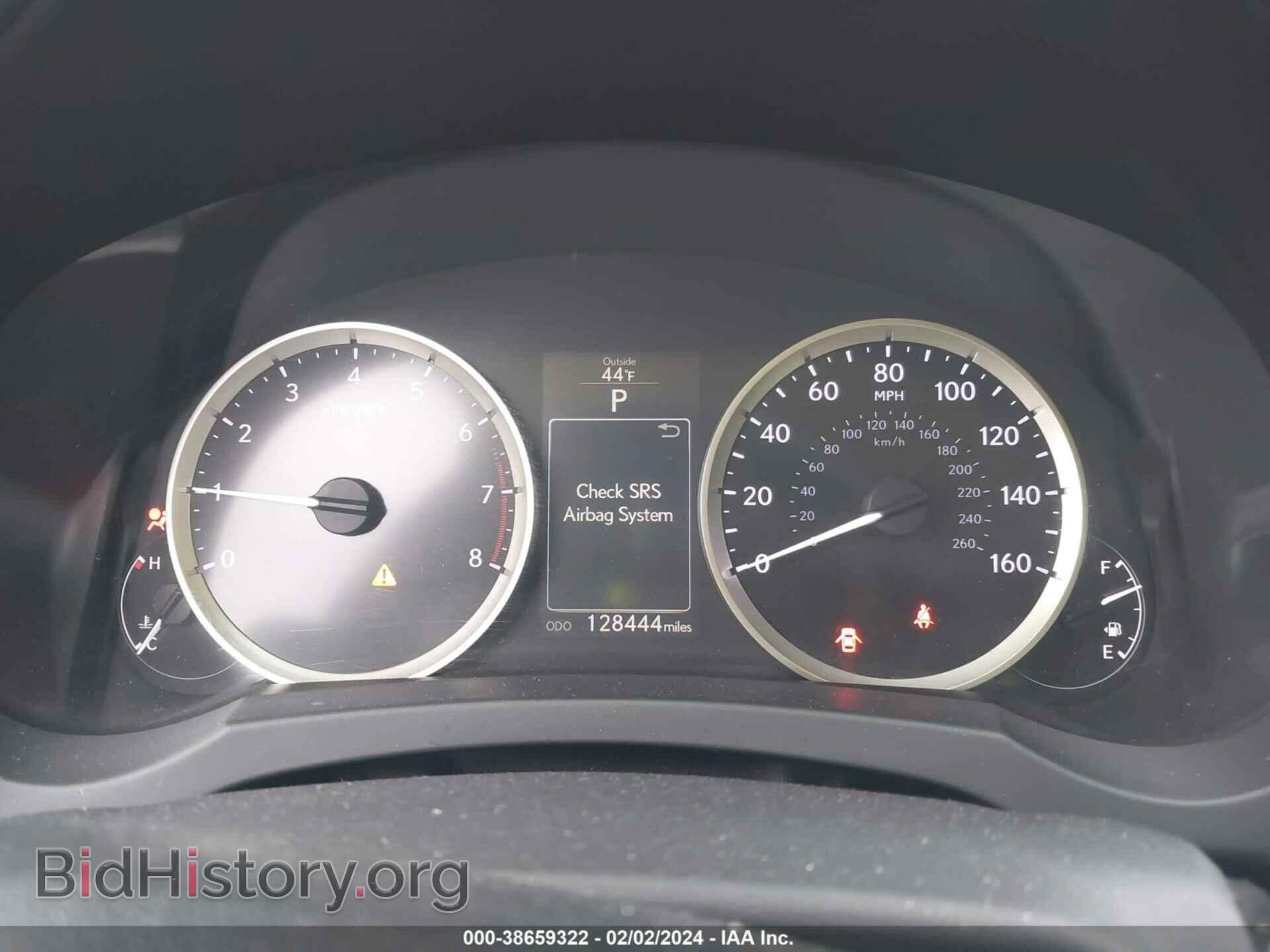 2014 LEXUS IS 250 - VIN: JTHCF1D22E5000989 - Фото 7