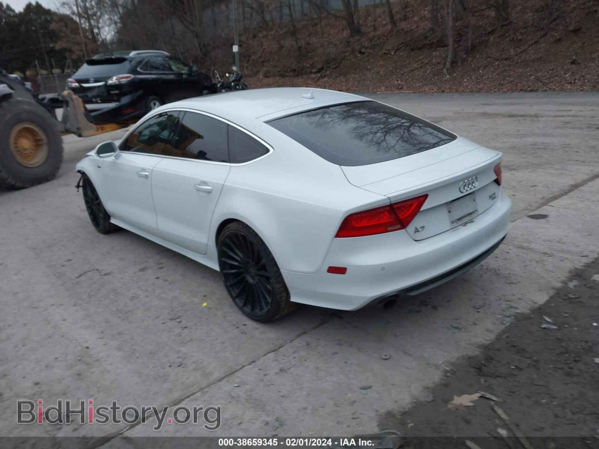 2015 AUDI A7 - VIN: WAU2GAFC2FN027575 - Фото 3