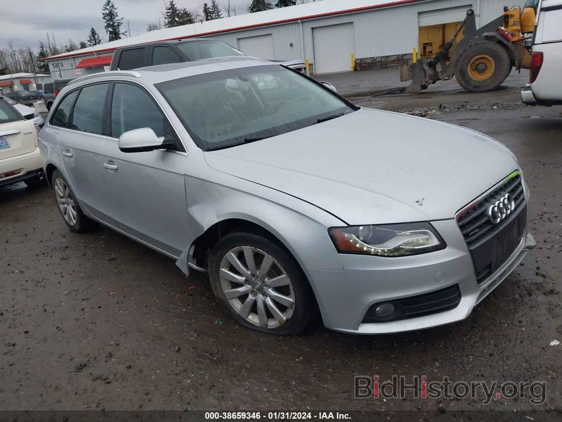 Photo WAUSFAFL5CA082690 - AUDI A4 2012