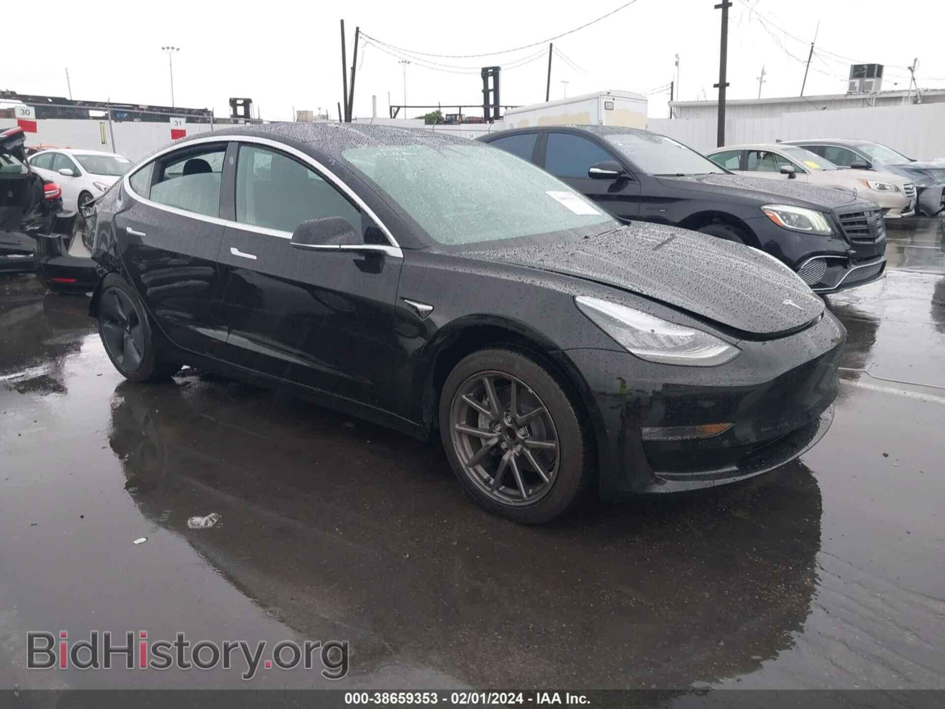 Фотография 5YJ3E1EA9KF395404 - TESLA MODEL 3 2019
