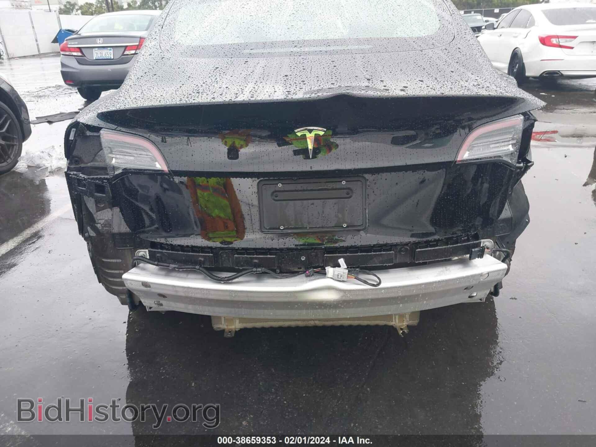 2019 TESLA MODEL 3 - VIN: 5YJ3E1EA9KF395404 - Фото 17
