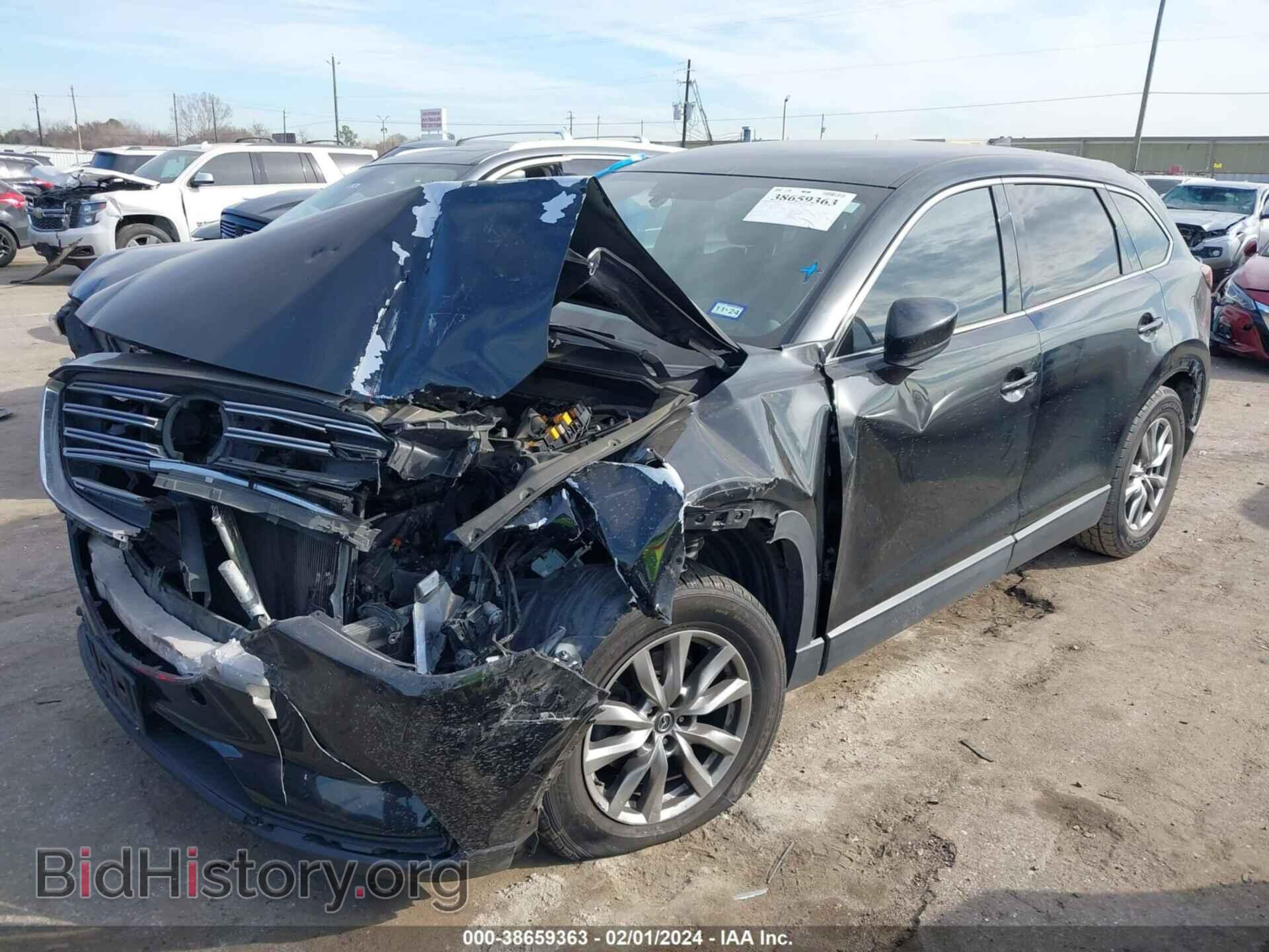 2016 MAZDA CX-9 - VIN: JM3TCACY1G0126672 - Фото 2