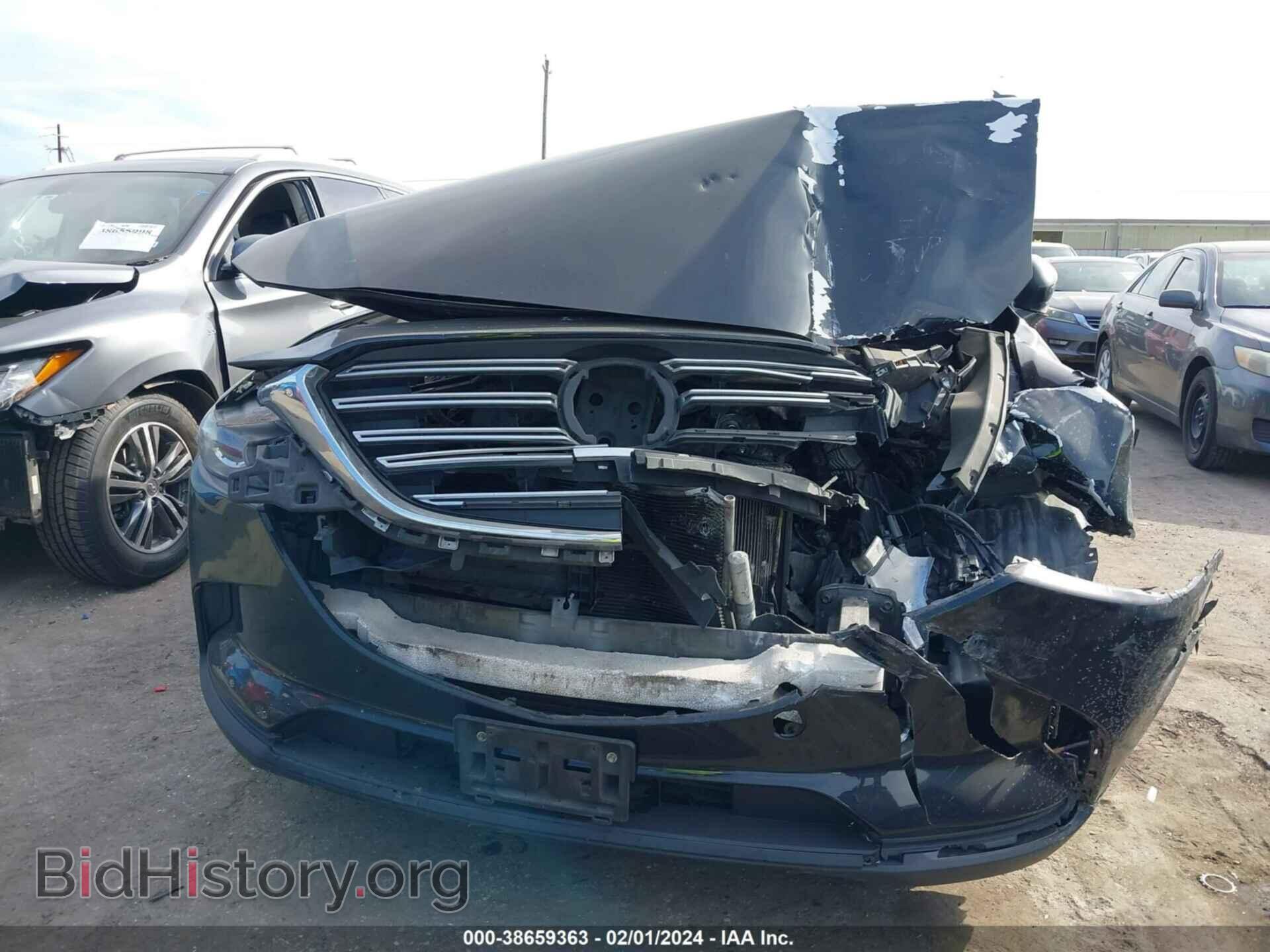 2016 MAZDA CX-9 - VIN: JM3TCACY1G0126672 - Фото 6