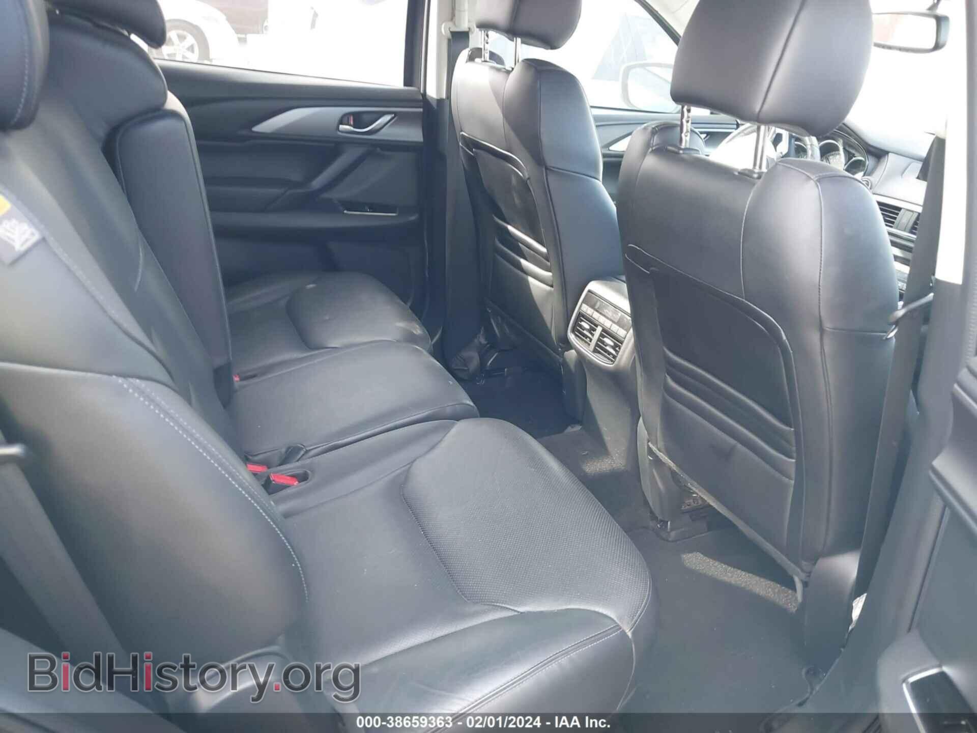 2016 MAZDA CX-9 - VIN: JM3TCACY1G0126672 - Фото 8