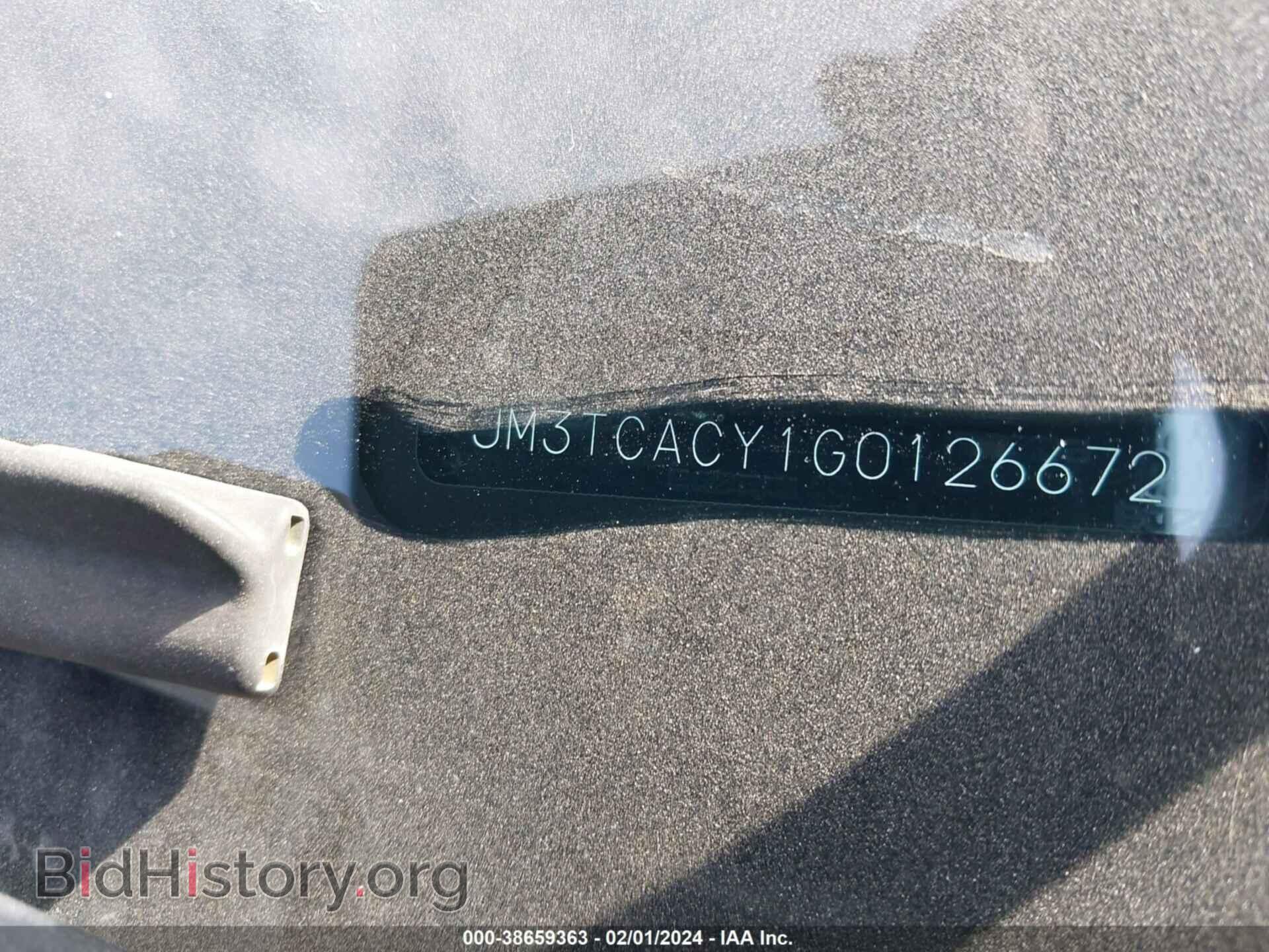 2016 MAZDA CX-9 - VIN: JM3TCACY1G0126672 - Фото 9